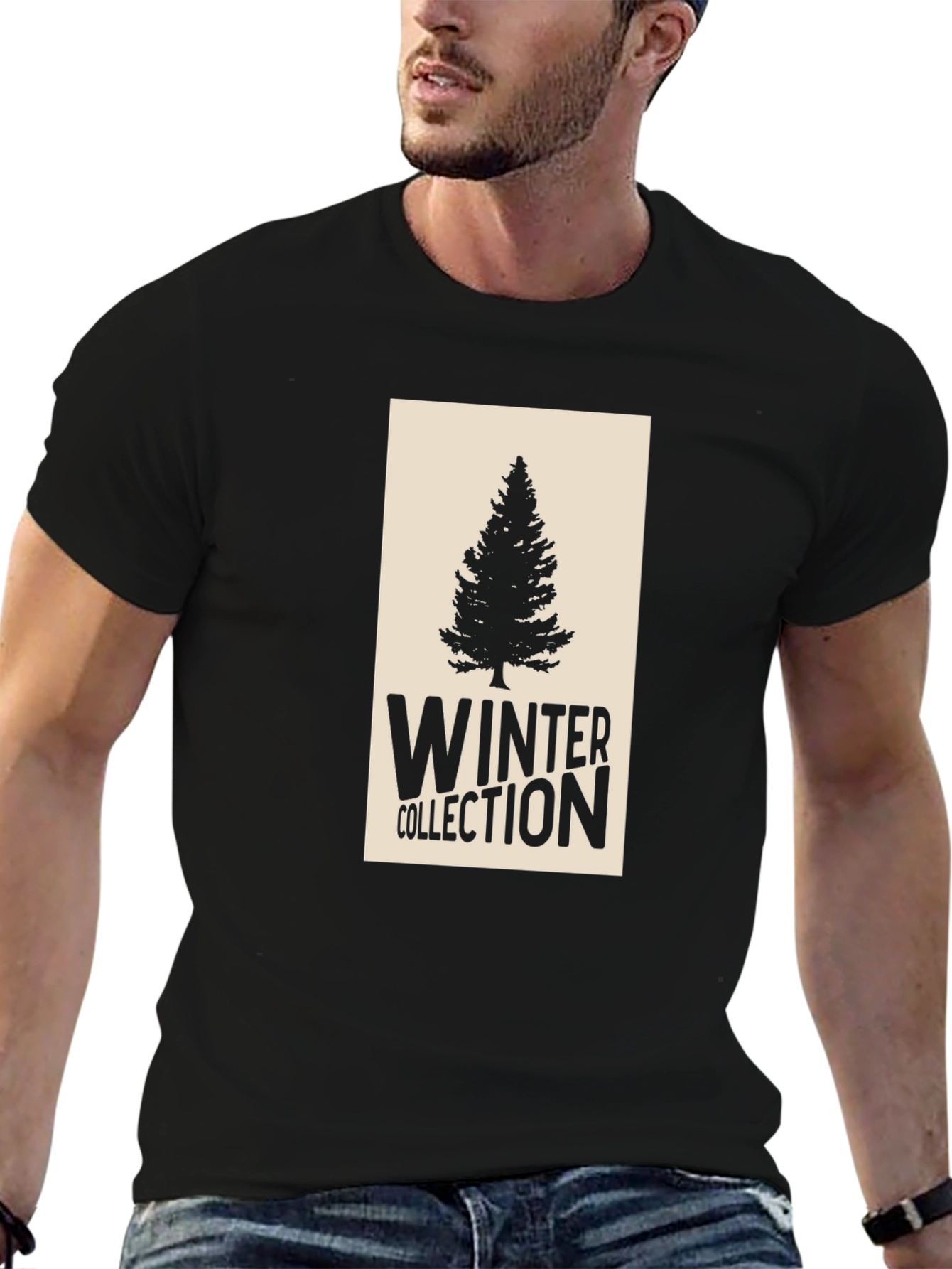 Winter Collection Tree Graphic Tee