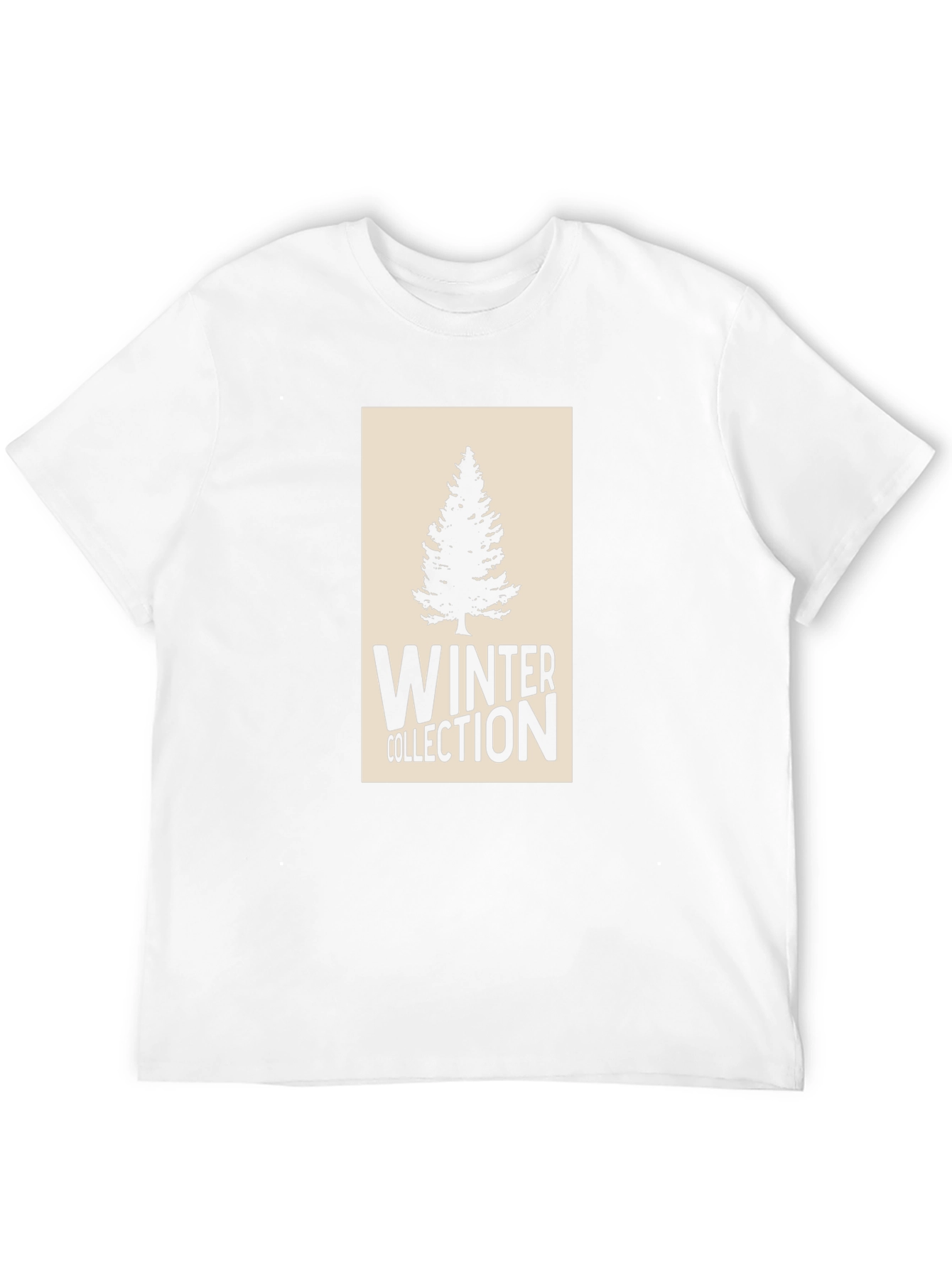 Winter Collection Tree Graphic Tee
