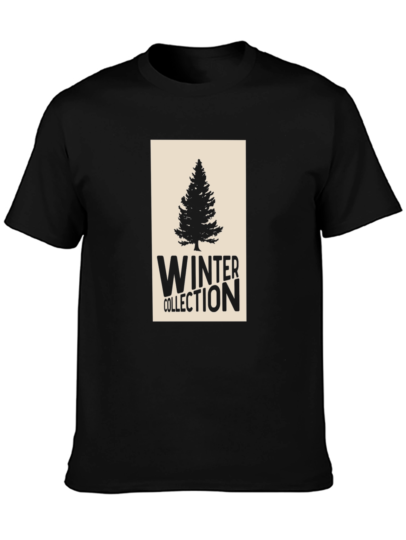 Winter Collection Tree Graphic Tee