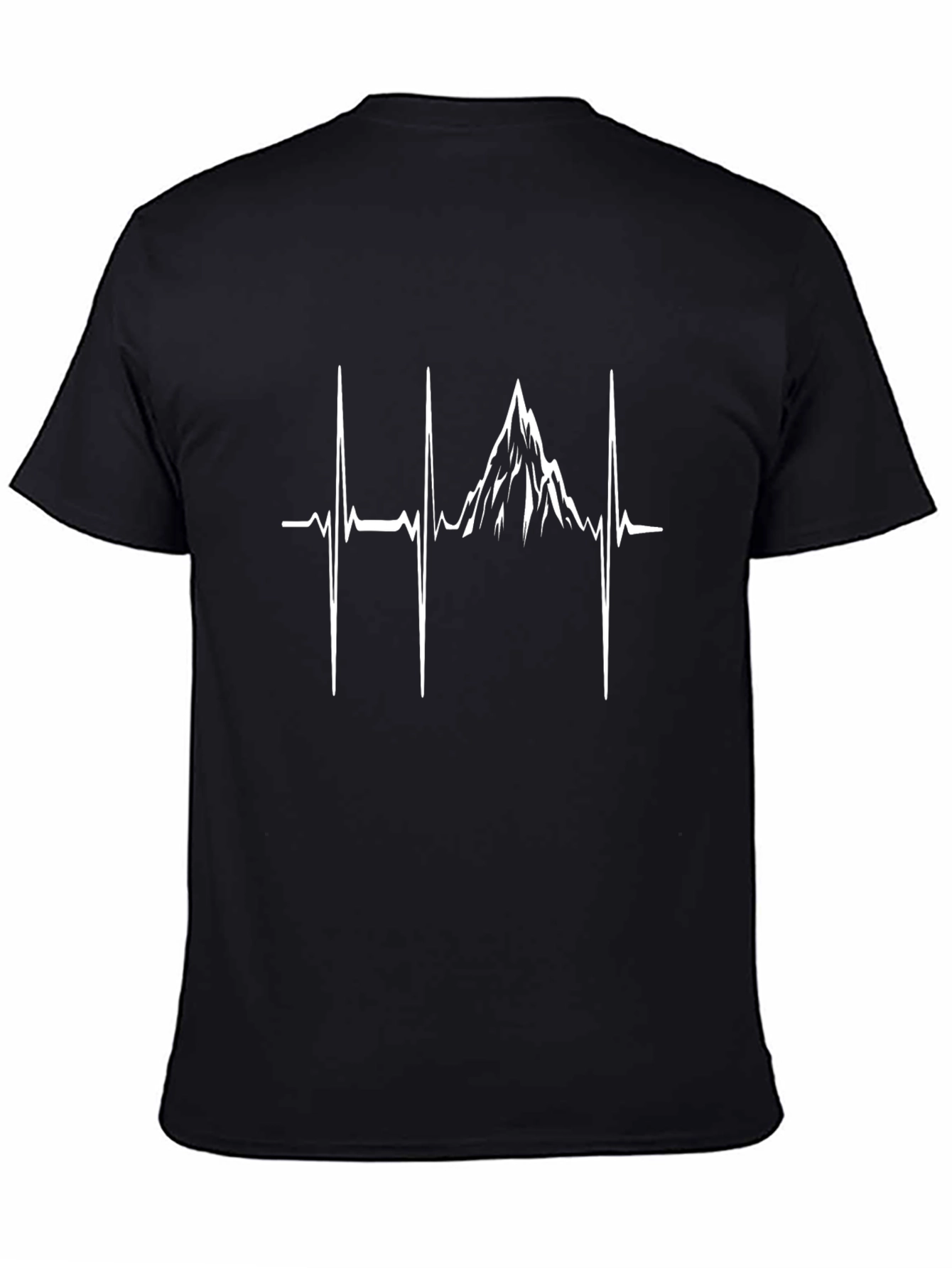 Mountain Heartbeat T-Shirt - Adventure Ready!