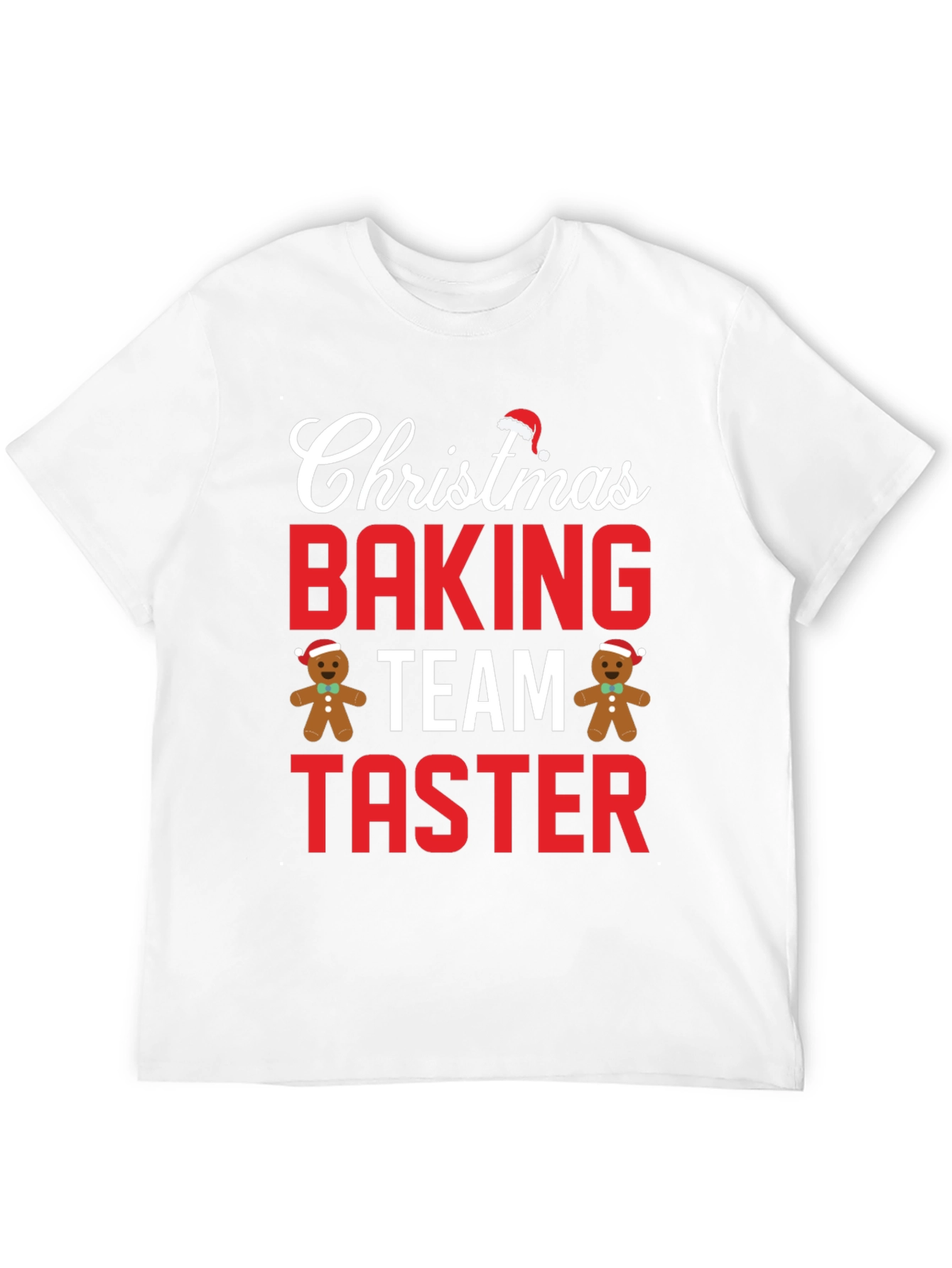 Christmas Baking Team Taster Graphic Tee