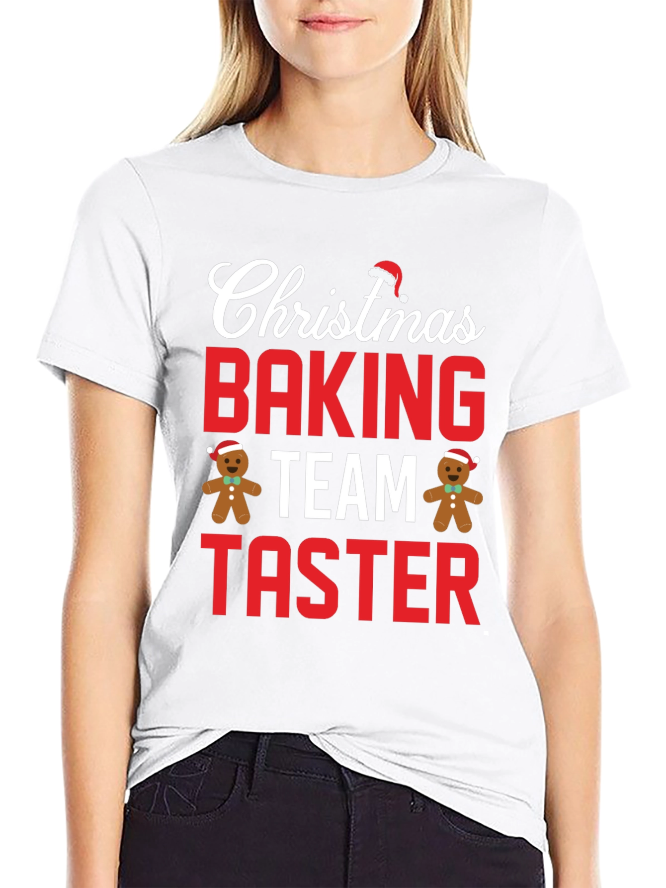 Christmas Baking Team Taster Graphic Tee