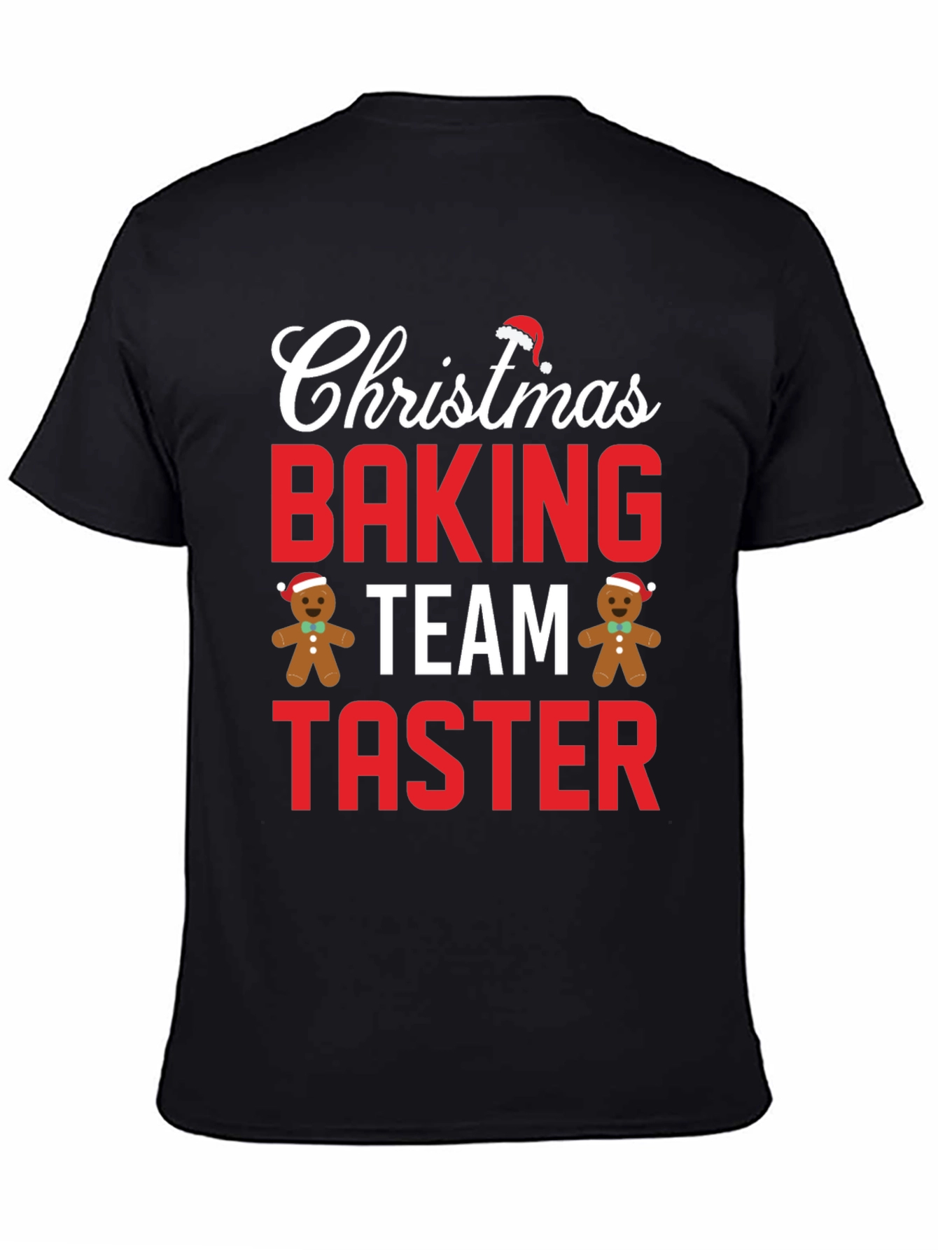 Christmas Baking Team Taster Graphic Tee