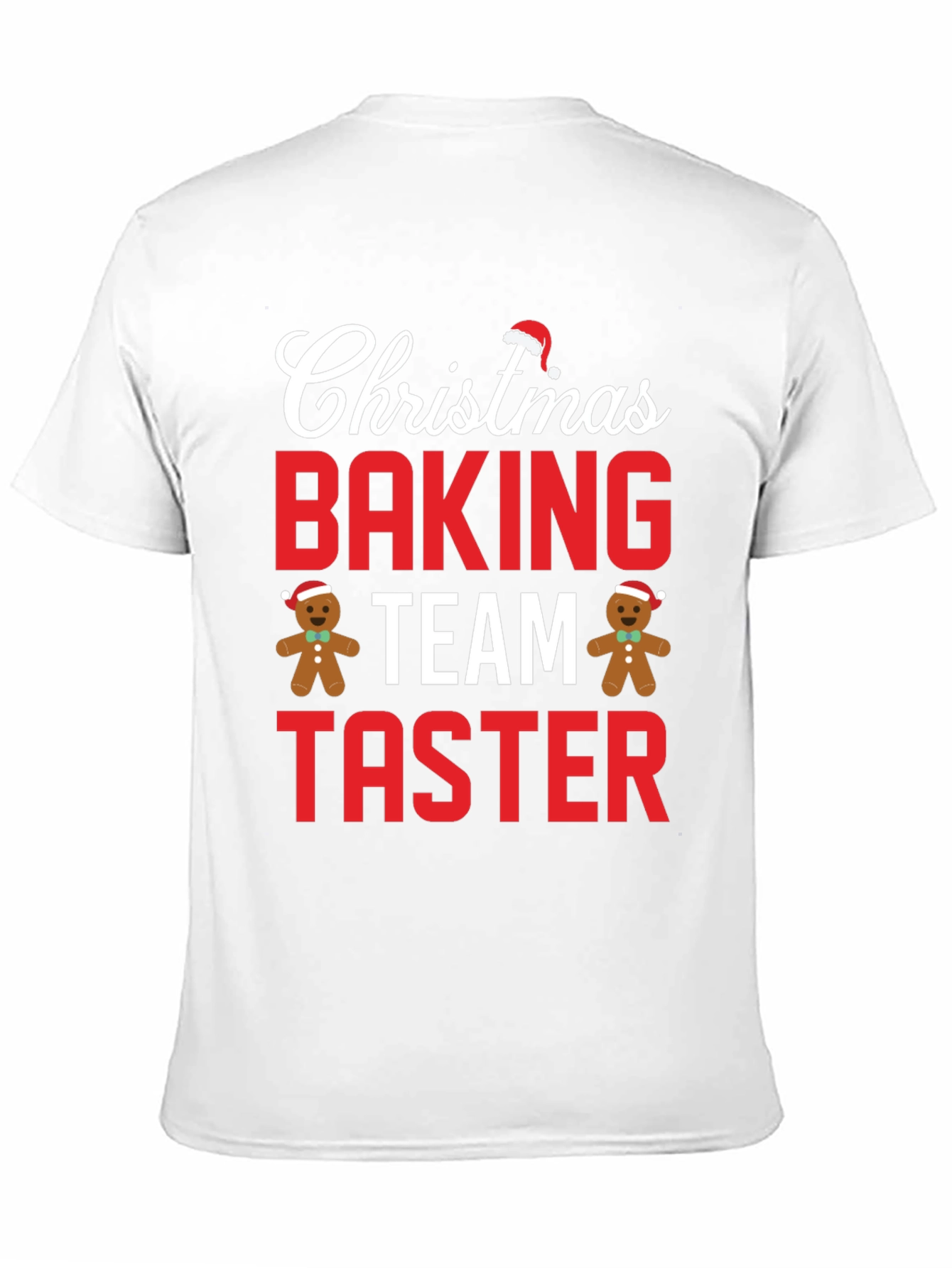 Christmas Baking Team Taster Graphic Tee