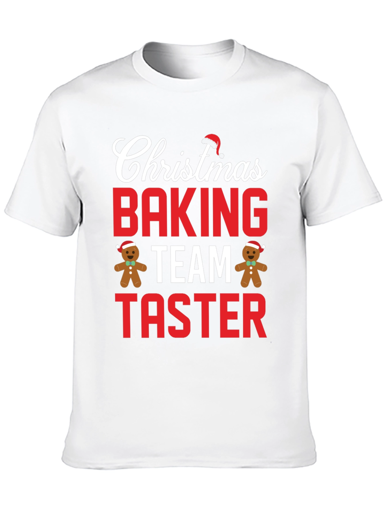 Christmas Baking Team Taster Graphic Tee