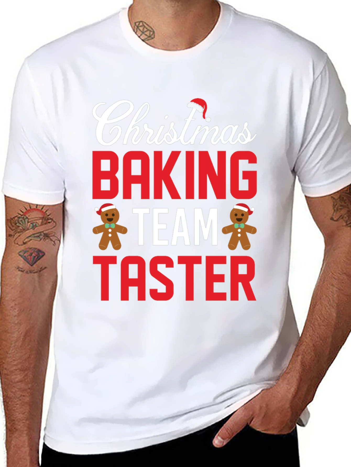 Christmas Baking Team Taster Graphic Tee
