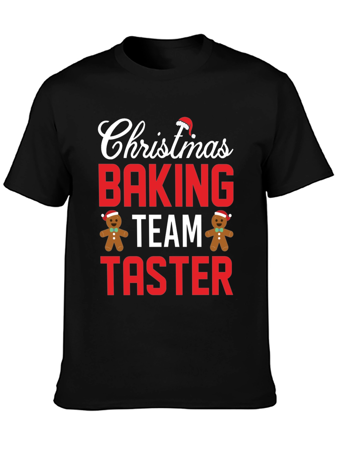 Christmas Baking Team Taster Graphic Tee