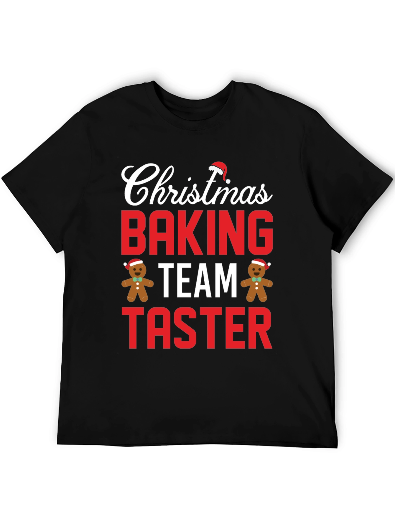 Christmas Baking Team Taster Graphic Tee