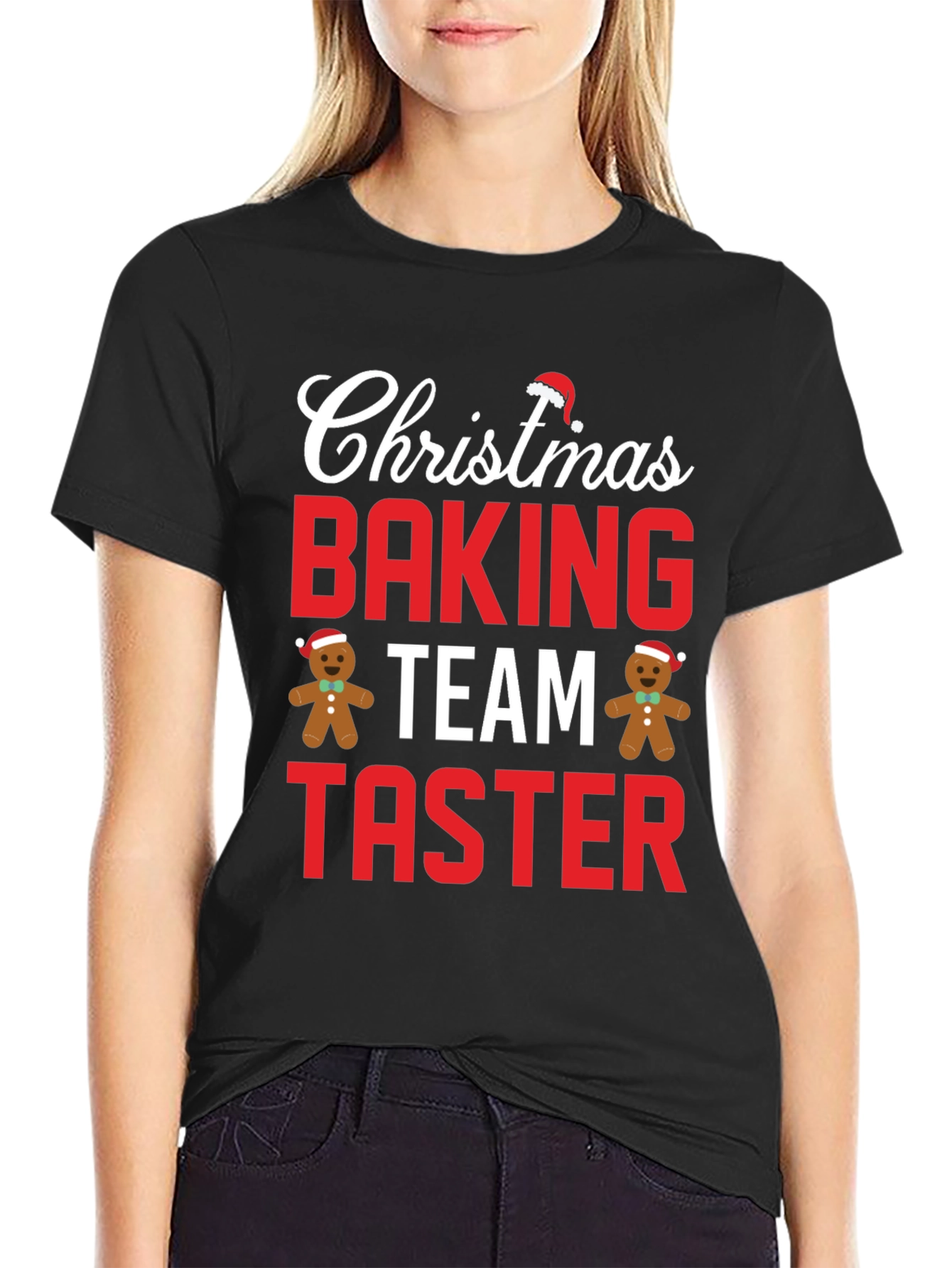 Christmas Baking Team Taster Graphic Tee