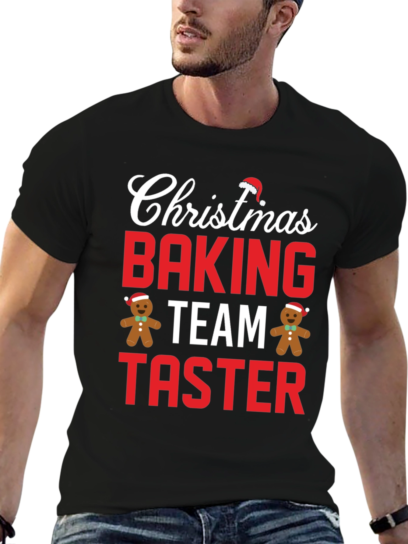 Christmas Baking Team Taster Graphic Tee