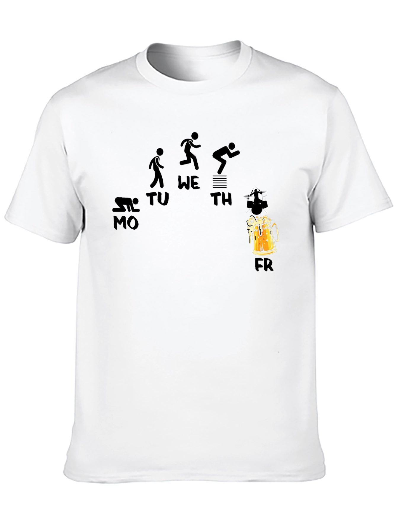 Work Week Friday Beer T-Shirt