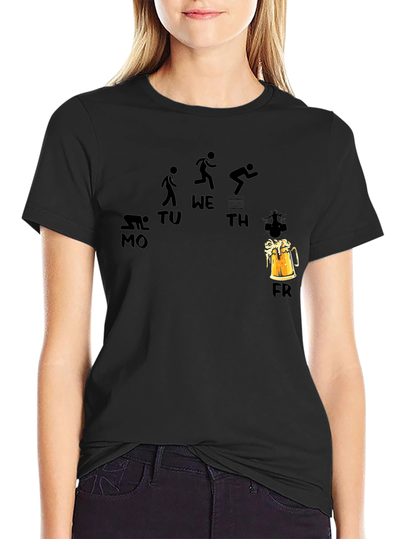 Work Week Friday Beer T-Shirt