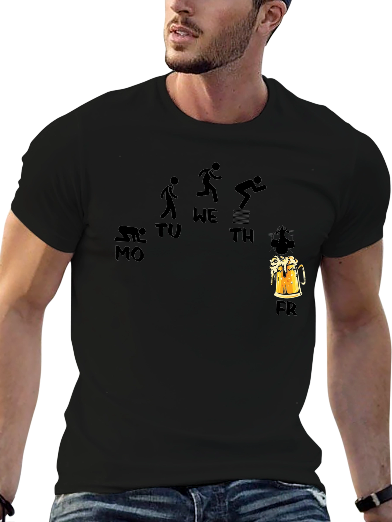 Work Week Friday Beer T-Shirt
