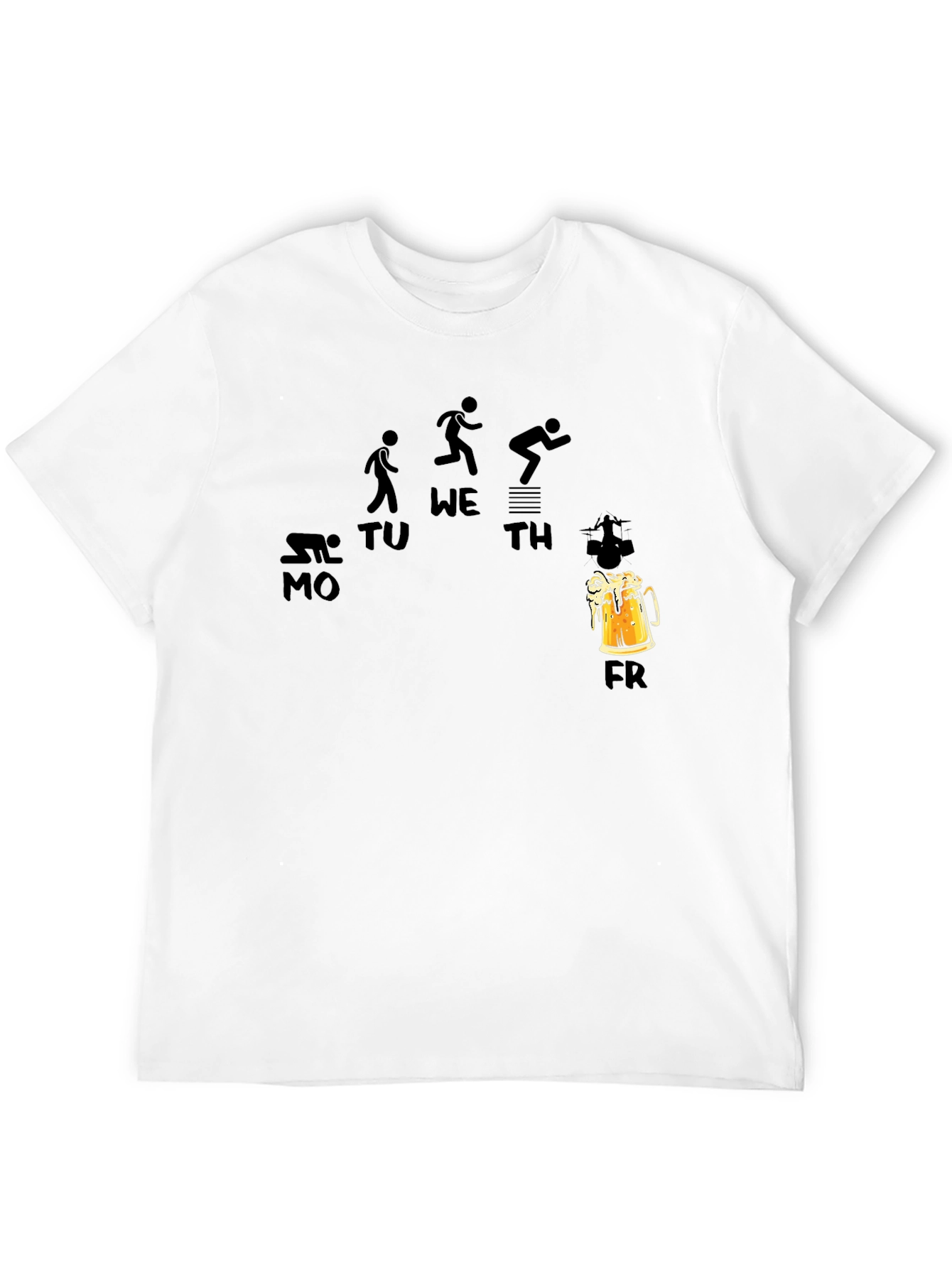 Work Week Friday Beer T-Shirt