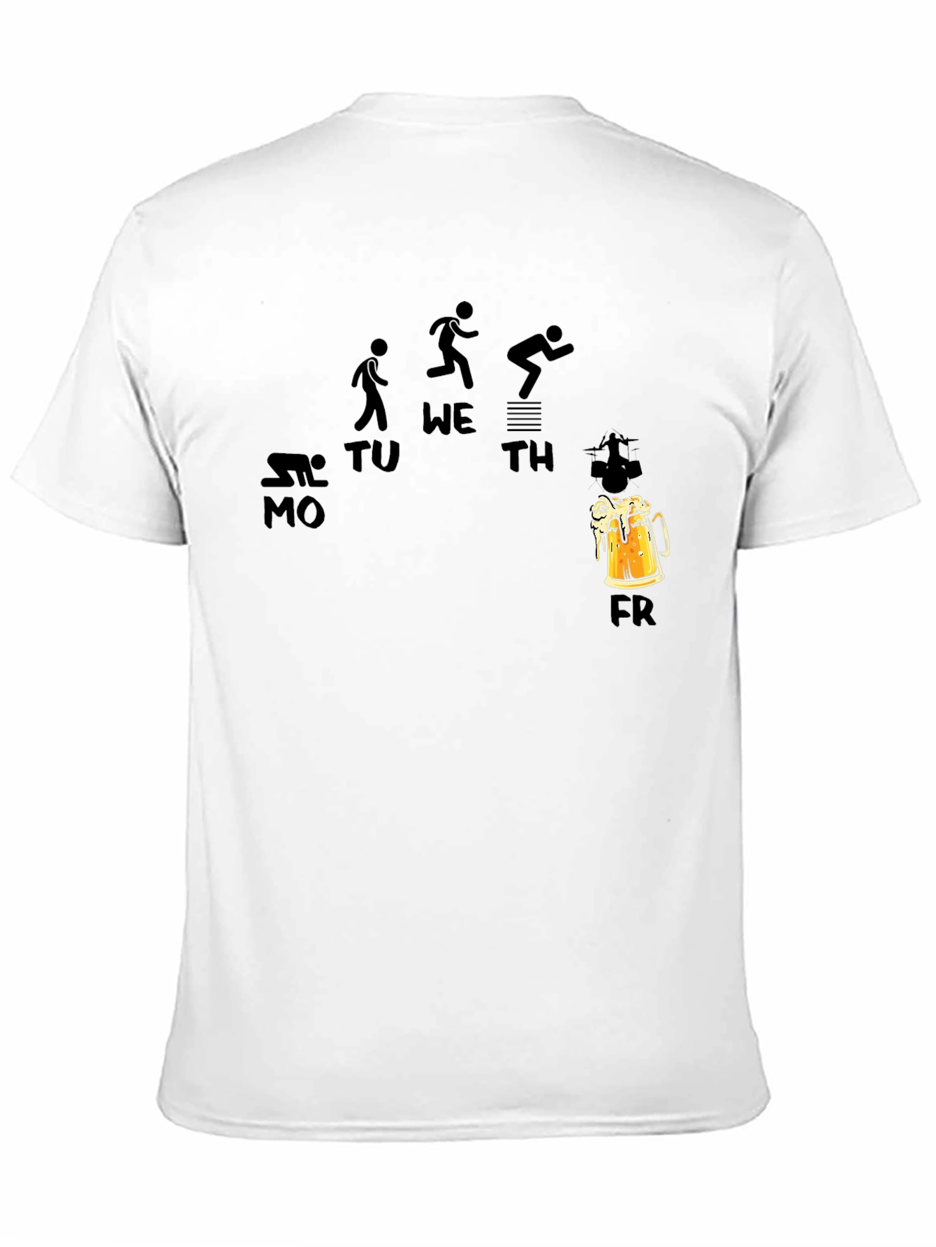 Work Week Friday Beer T-Shirt