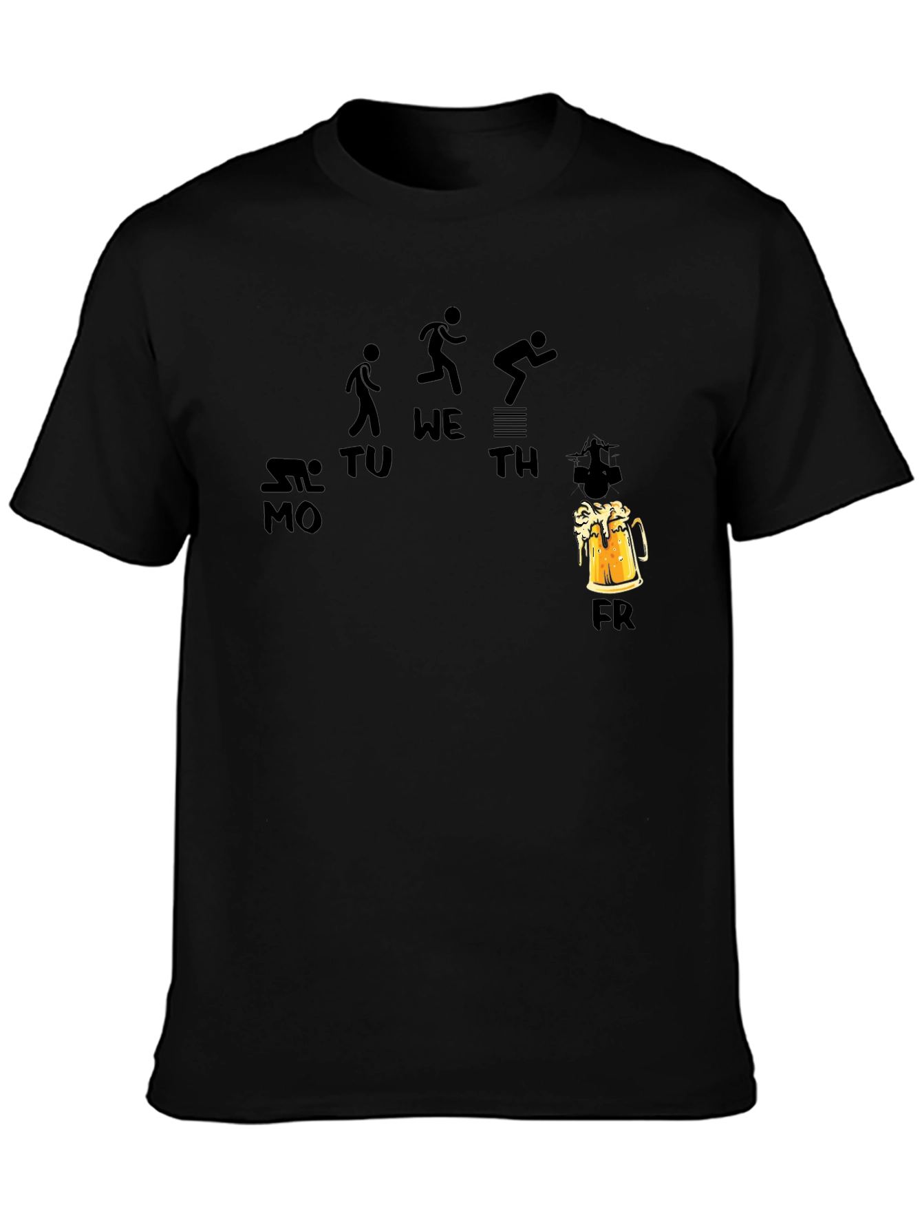 Work Week Friday Beer T-Shirt
