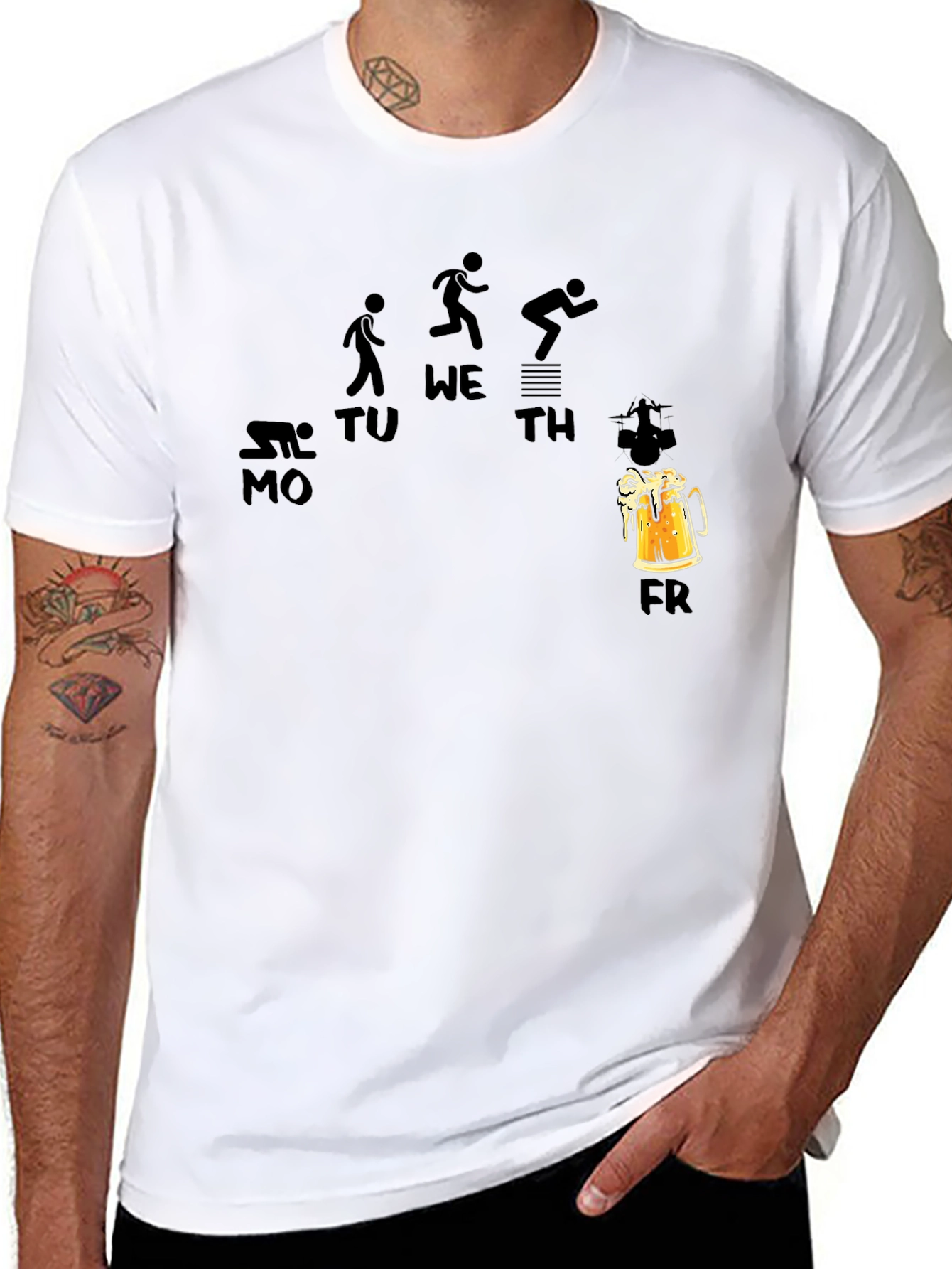 Work Week Friday Beer T-Shirt
