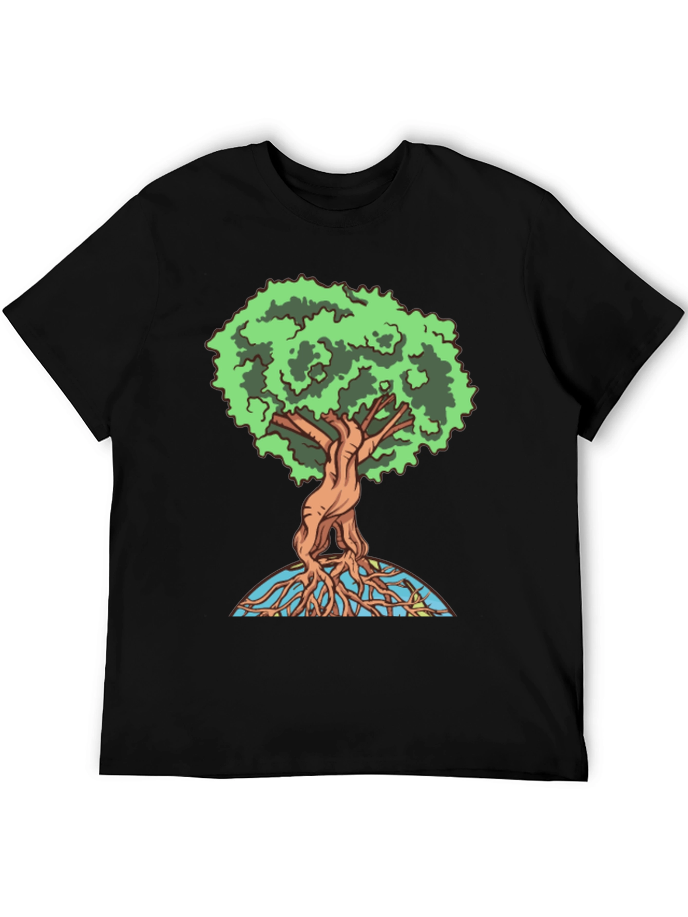 Tree of Life Graphic Tee - Nature Inspired Design