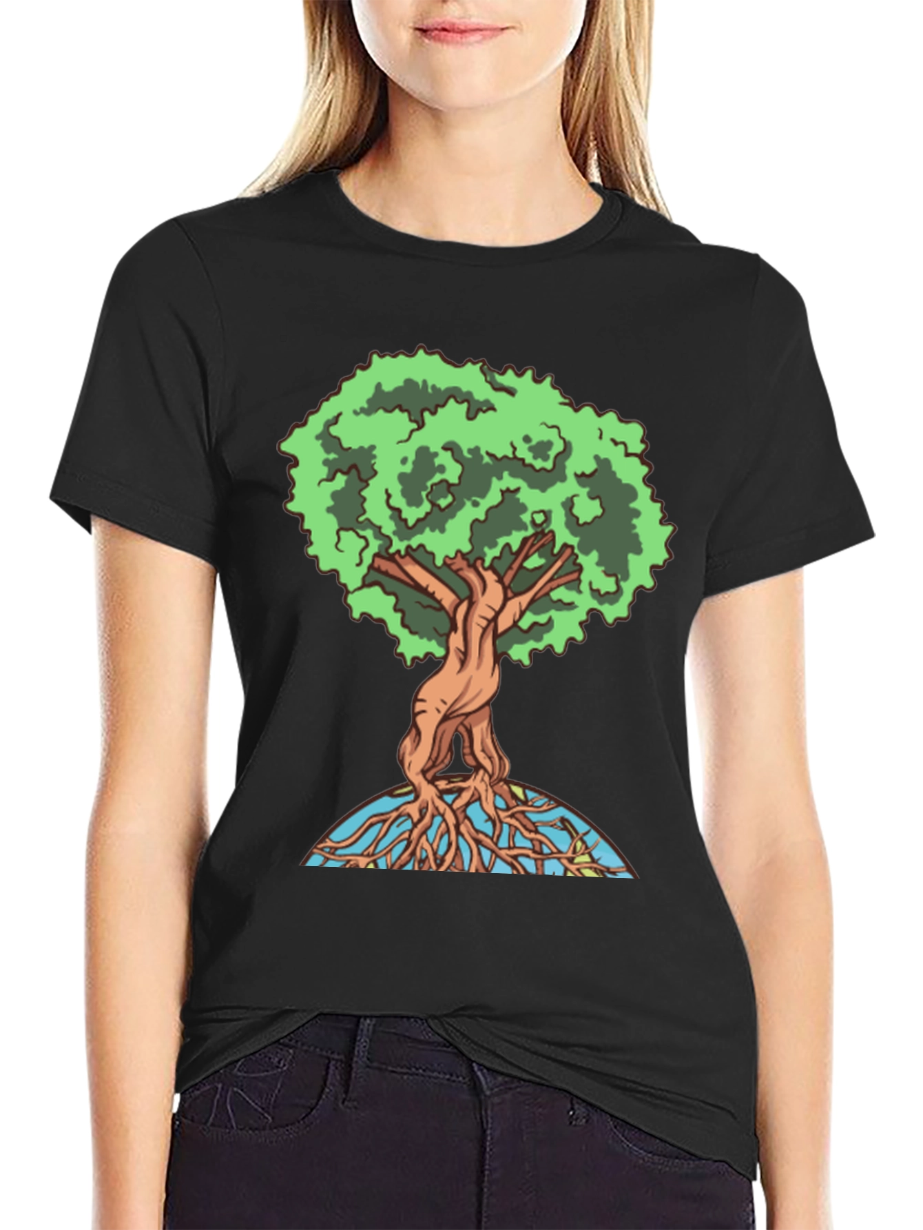 Tree of Life Graphic Tee - Nature Inspired Design