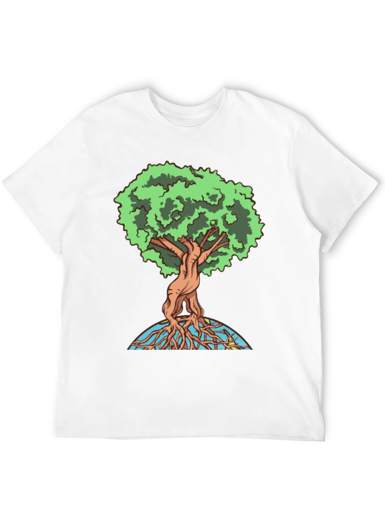 Tree of Life Graphic Tee - Nature Inspired Design