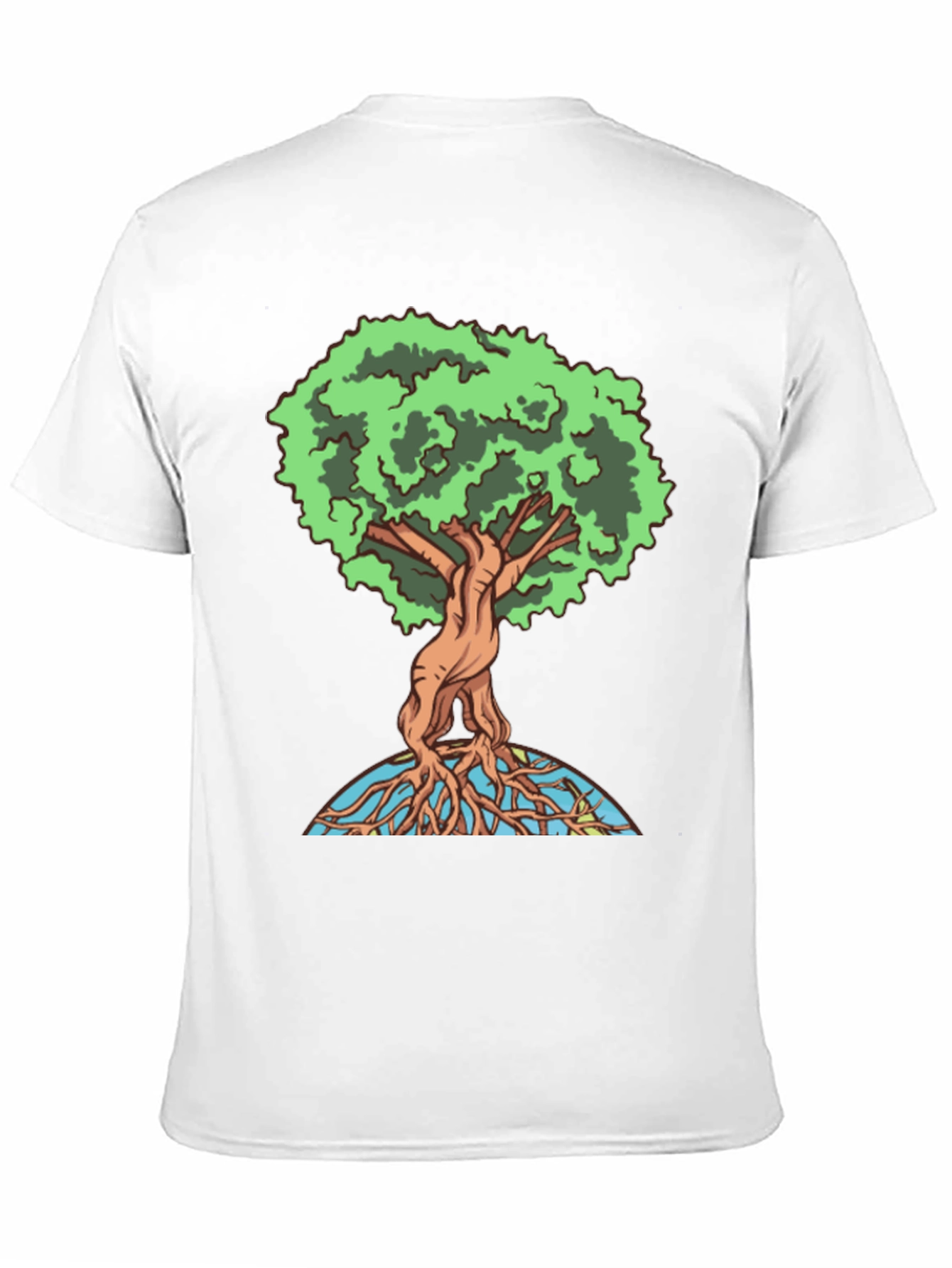 Tree of Life Graphic Tee - Nature Inspired Design