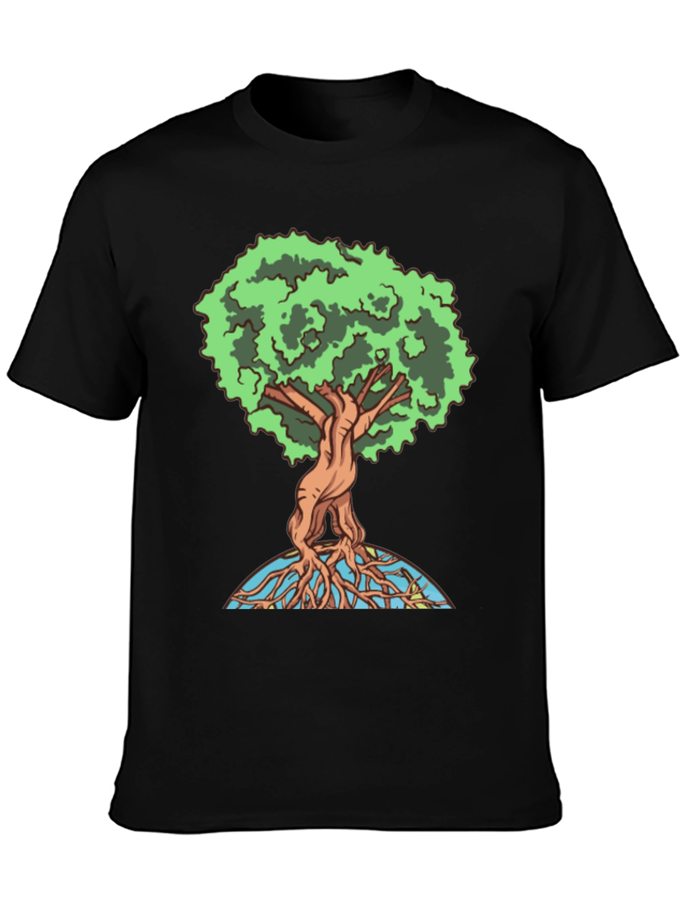 Tree of Life Graphic Tee - Nature Inspired Design