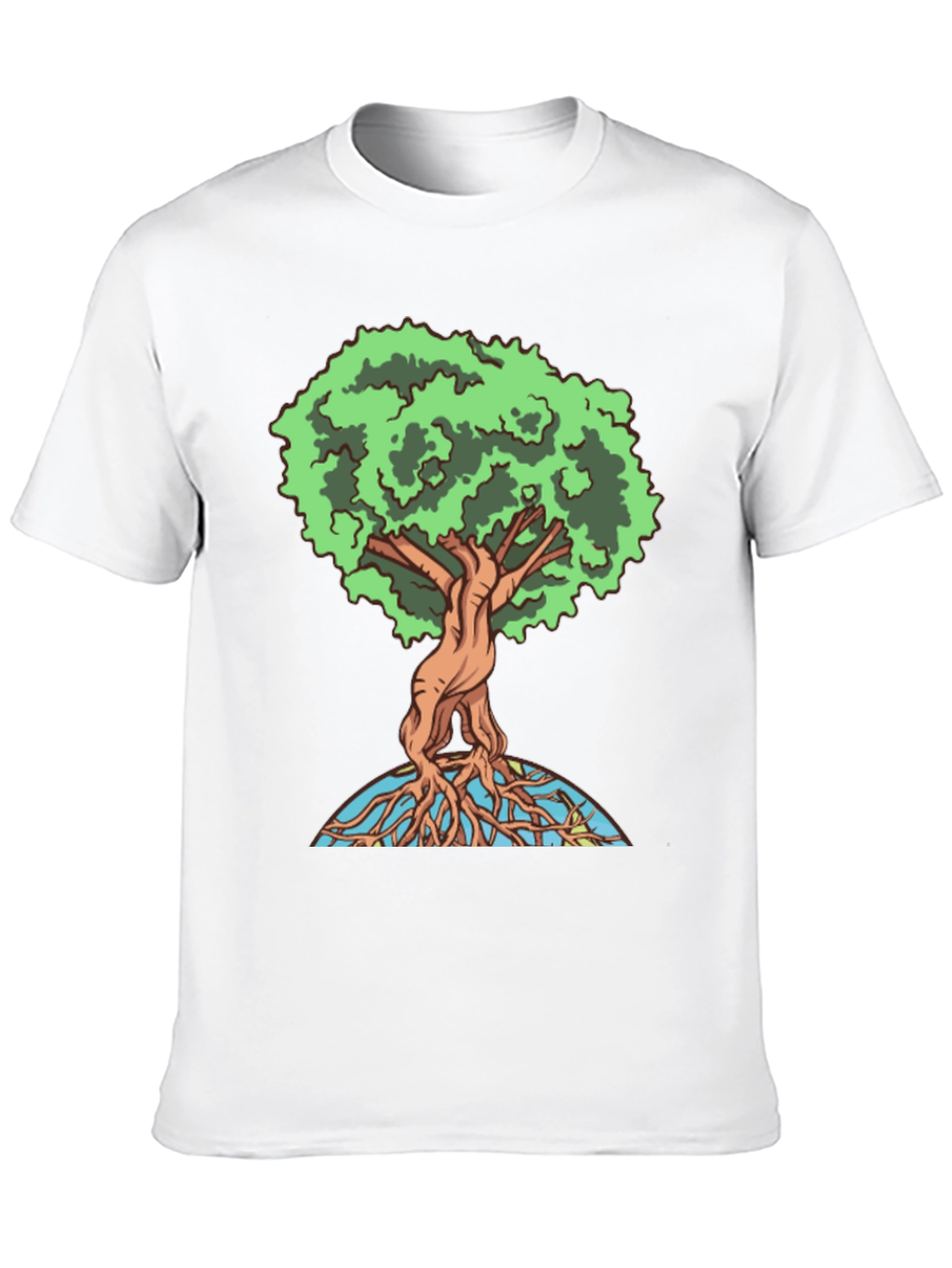 Tree of Life Graphic Tee - Nature Inspired Design