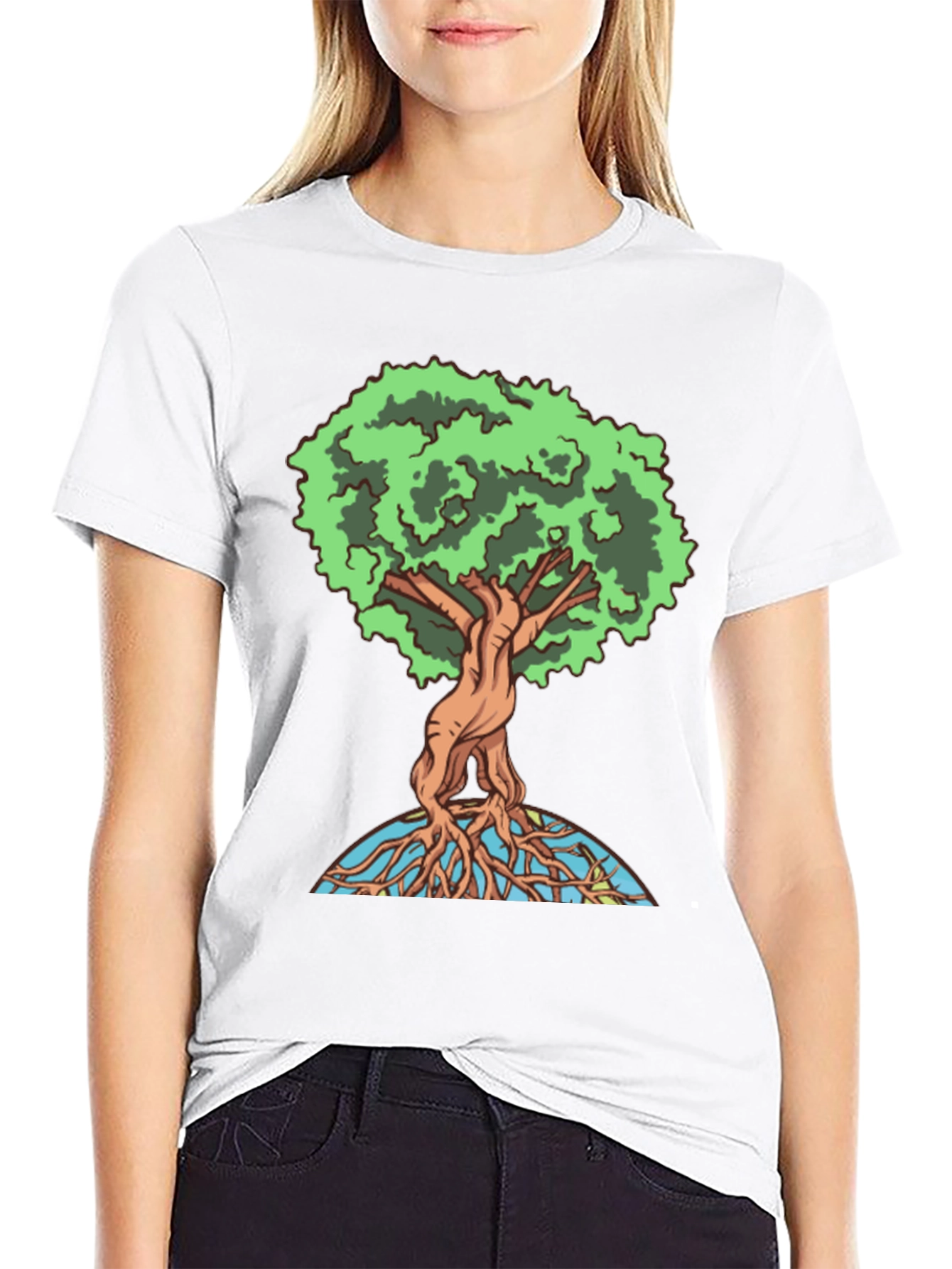 Tree of Life Graphic Tee - Nature Inspired Design