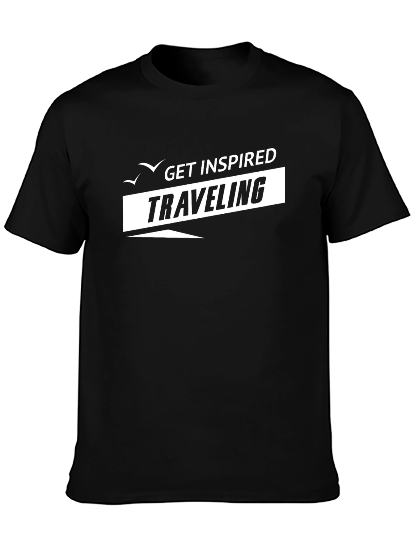Get Inspired Traveling T-Shirt