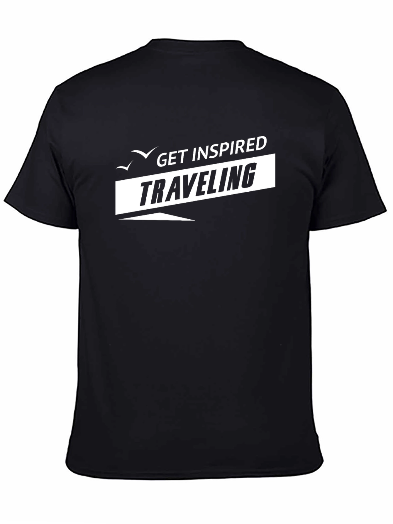 Get Inspired Traveling T-Shirt