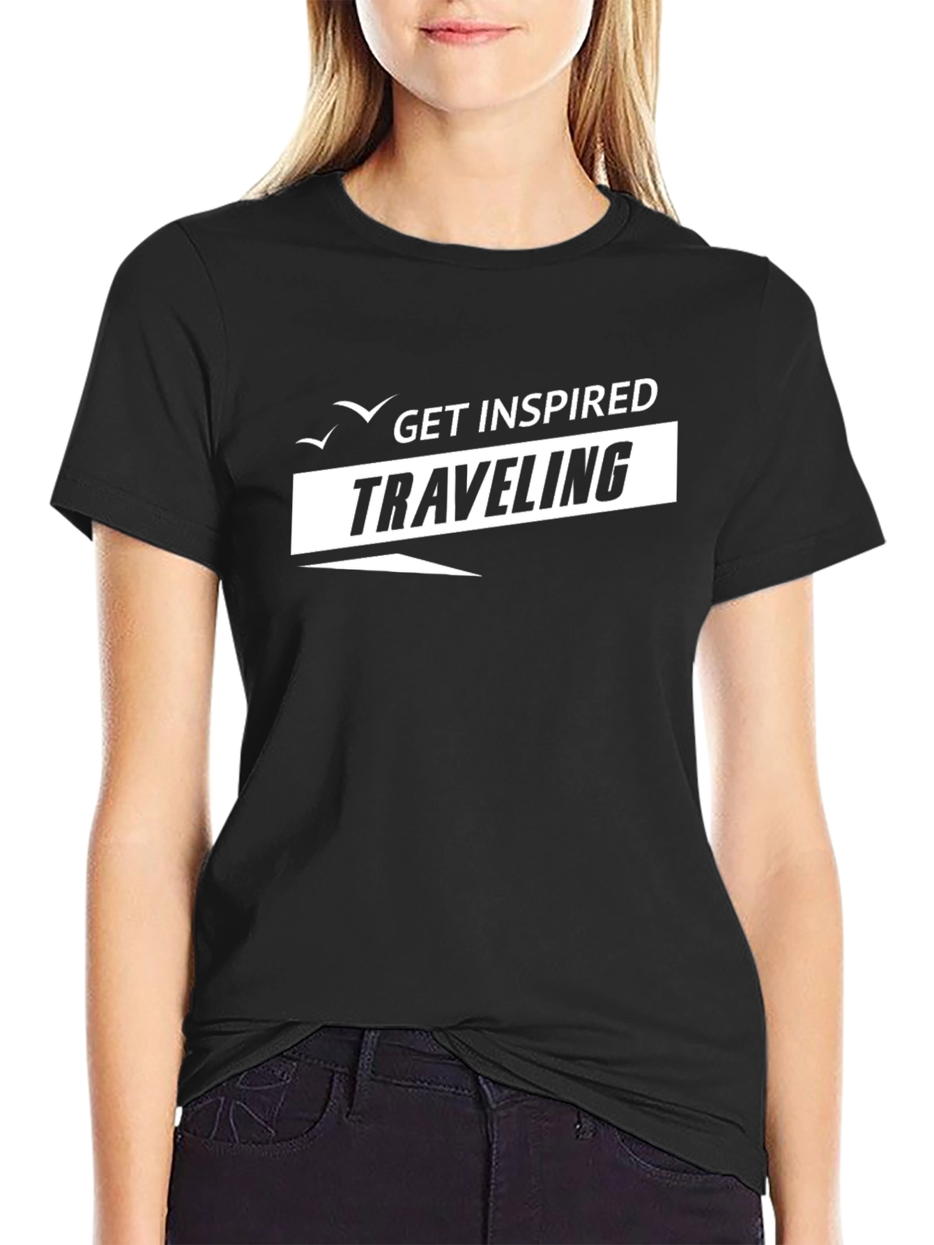 Get Inspired Traveling T-Shirt