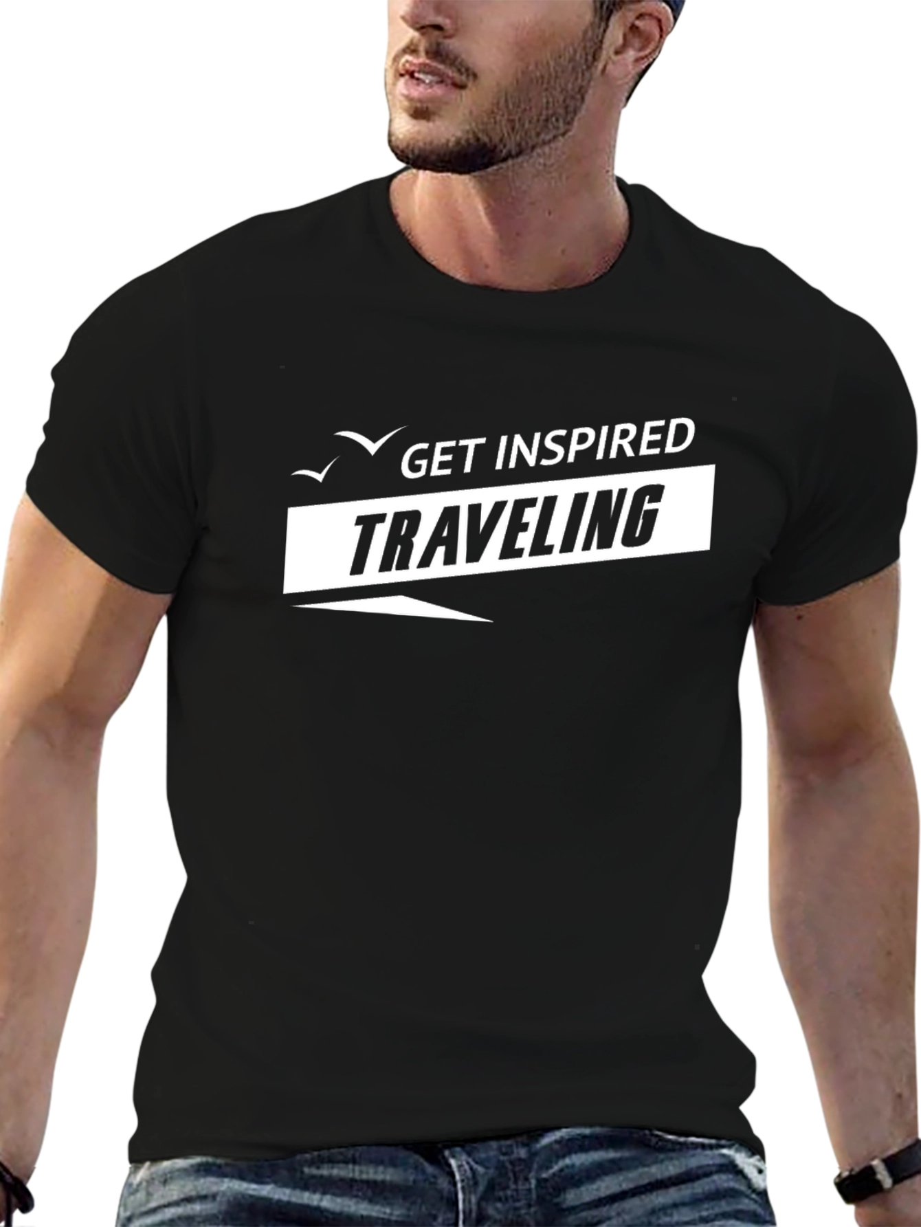 Get Inspired Traveling T-Shirt