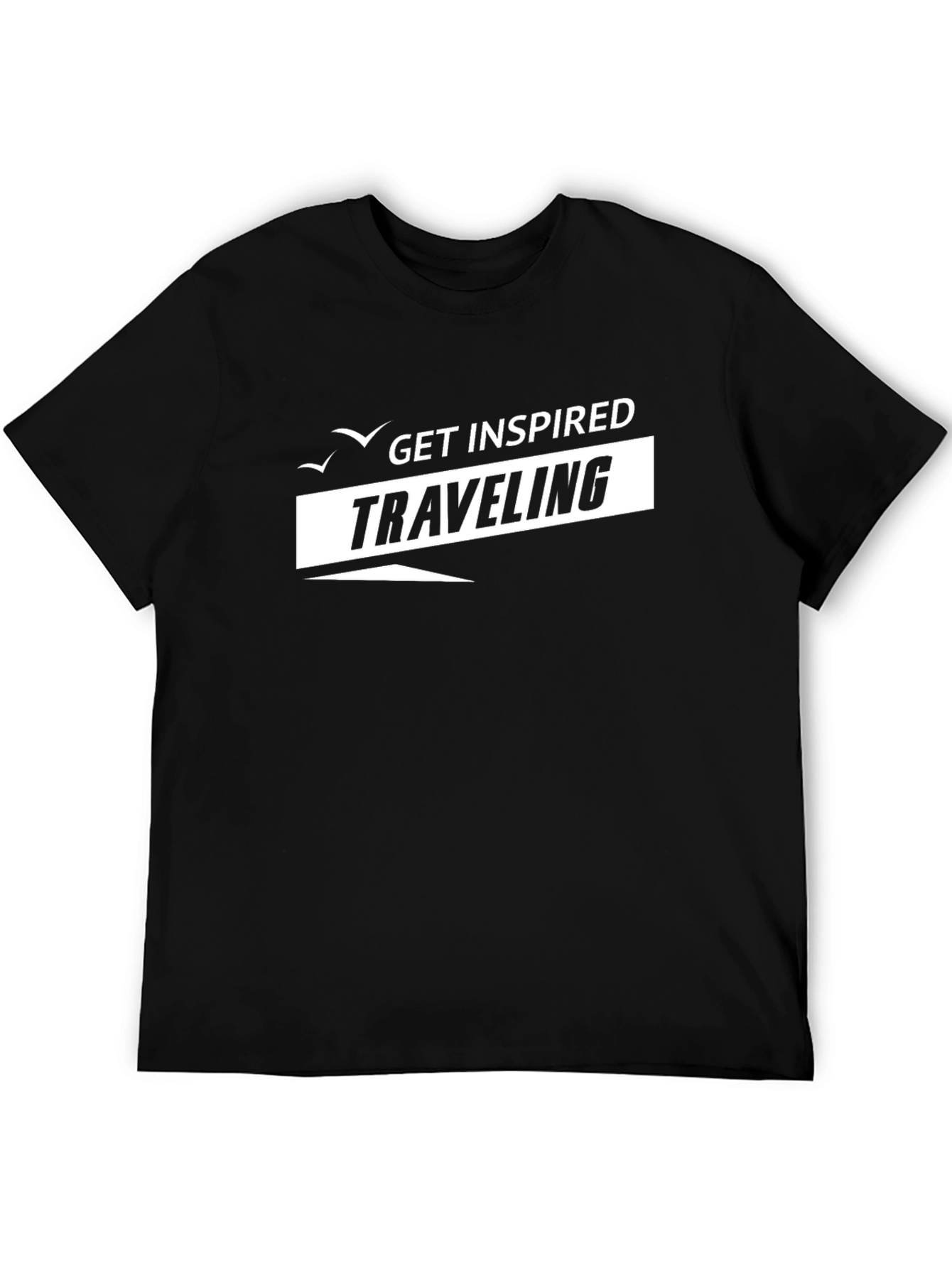 Get Inspired Traveling T-Shirt