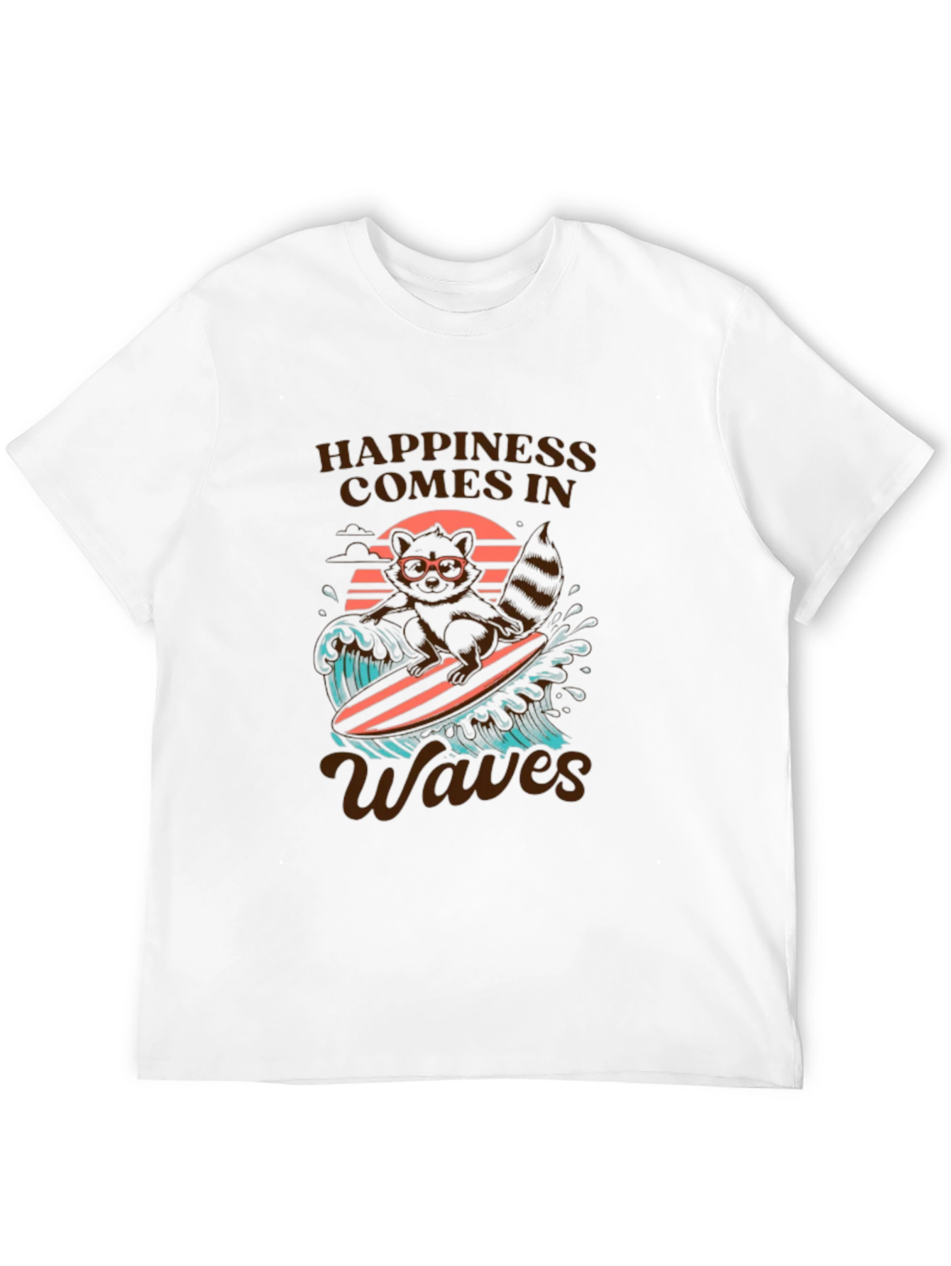 Happiness Waves Graphic Tee