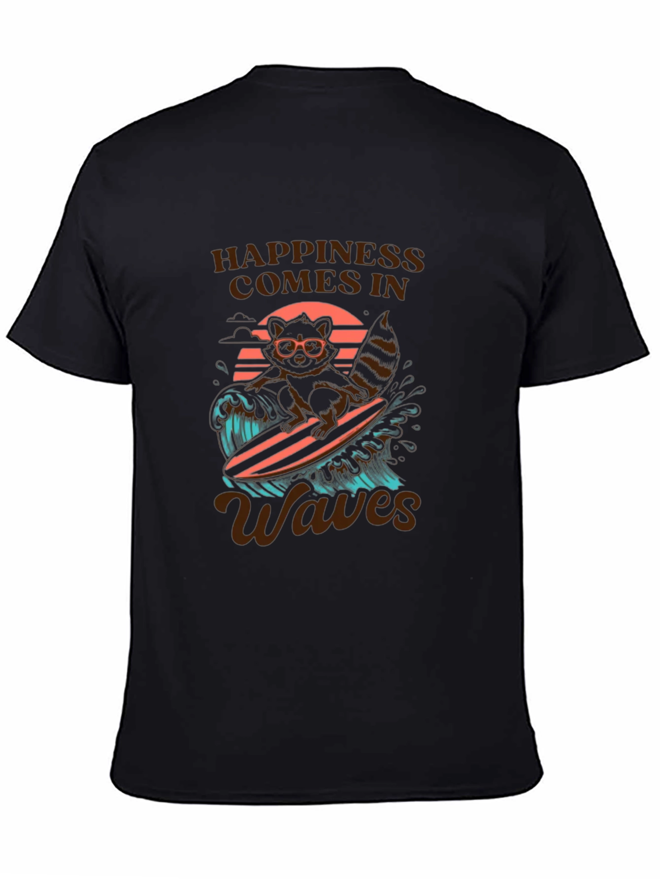 Happiness Waves Graphic Tee