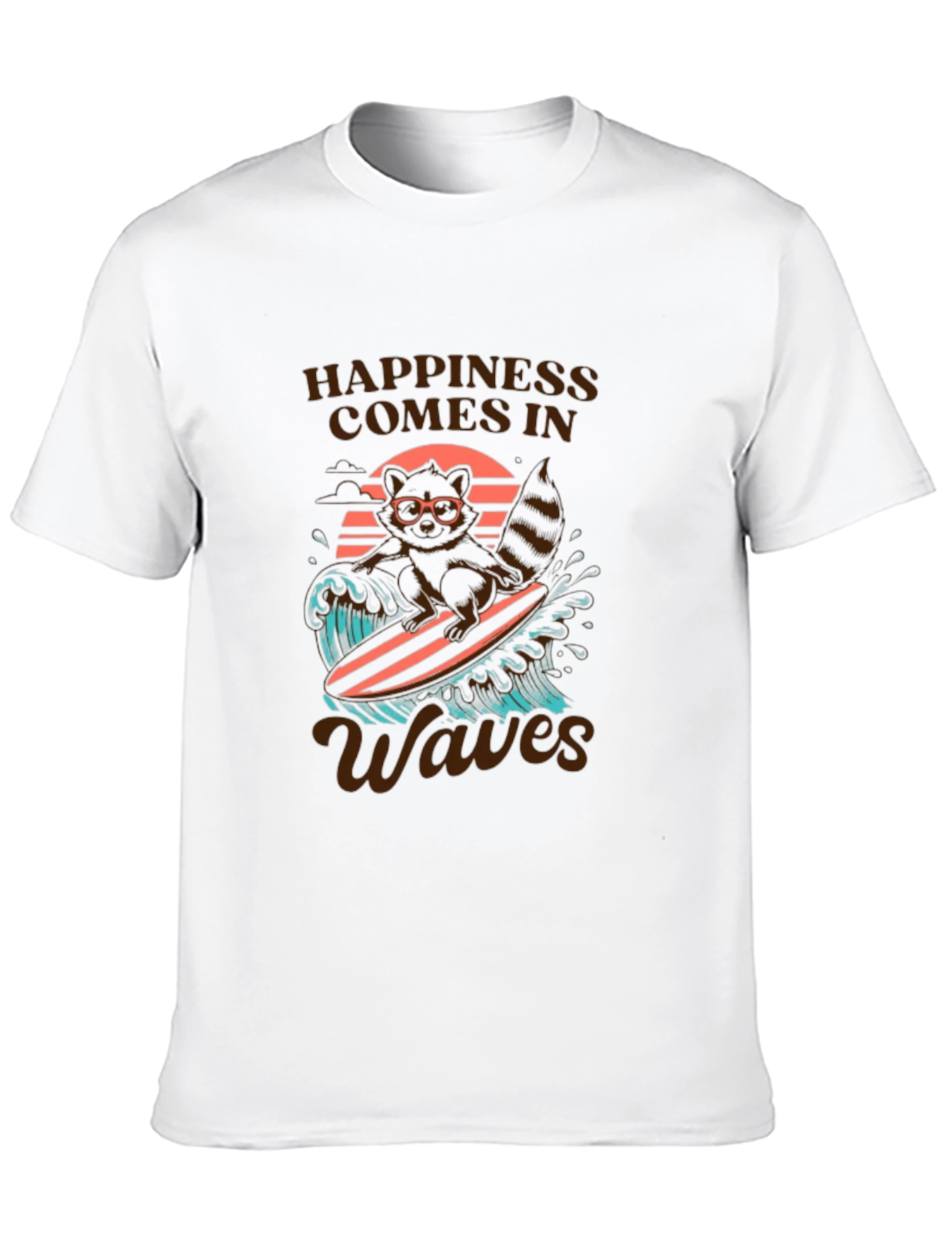 Happiness Waves Graphic Tee