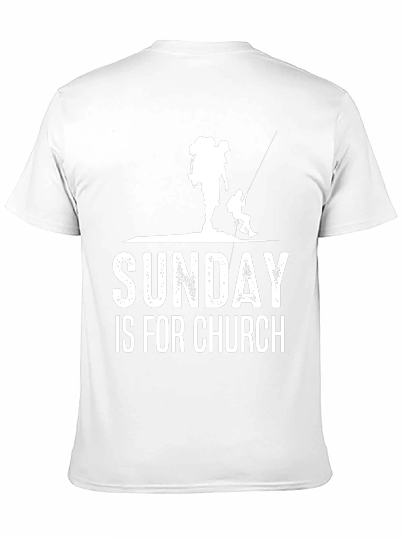 Sunday Is For Church Black Graphic Tee