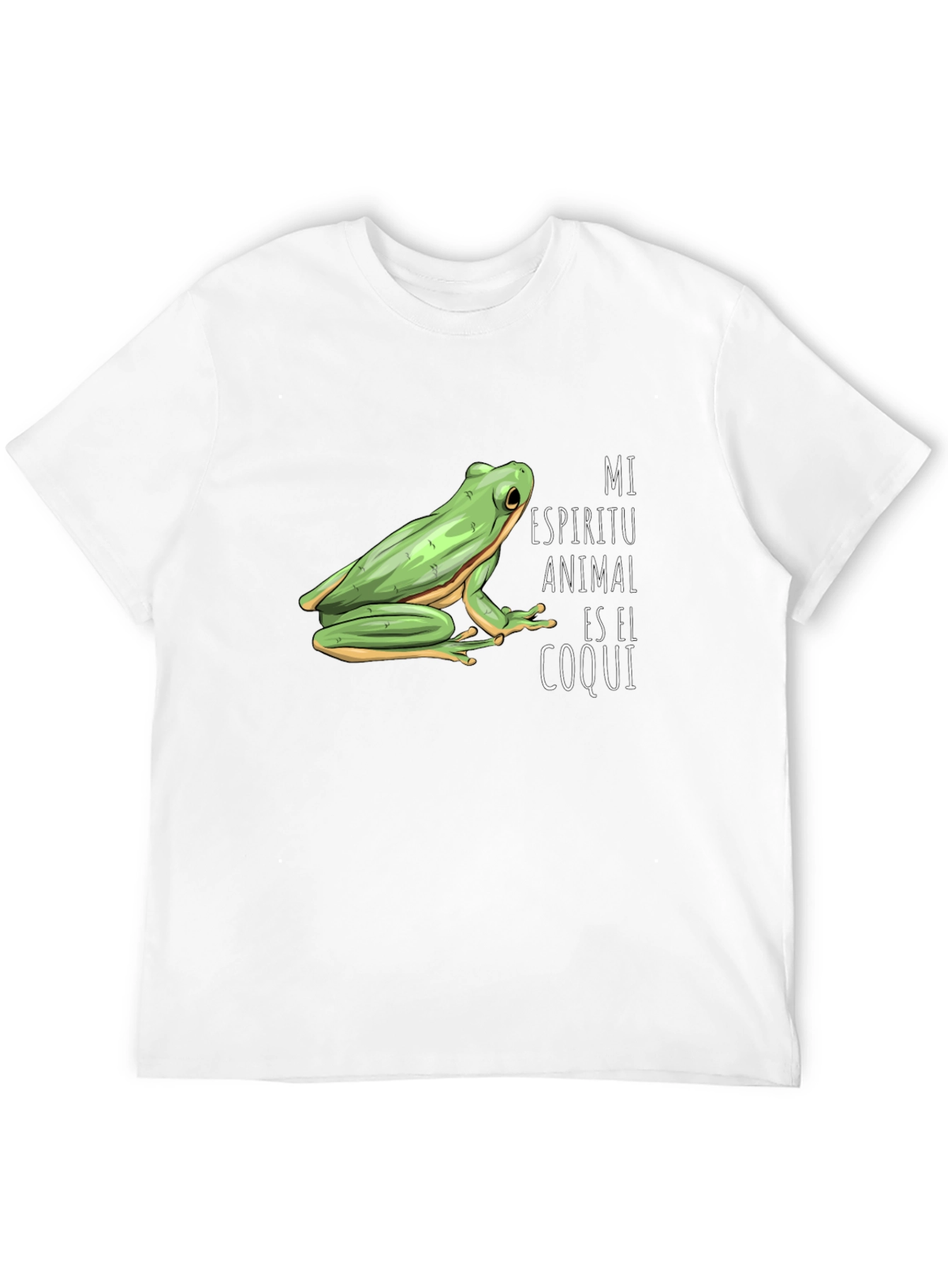 Coqui Frog T-Shirt - Puerto Rican Pride