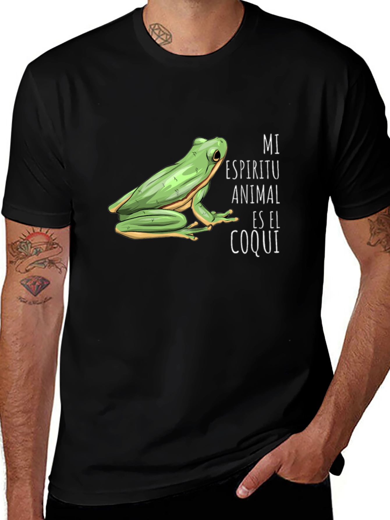 Coqui Frog T-Shirt - Puerto Rican Pride