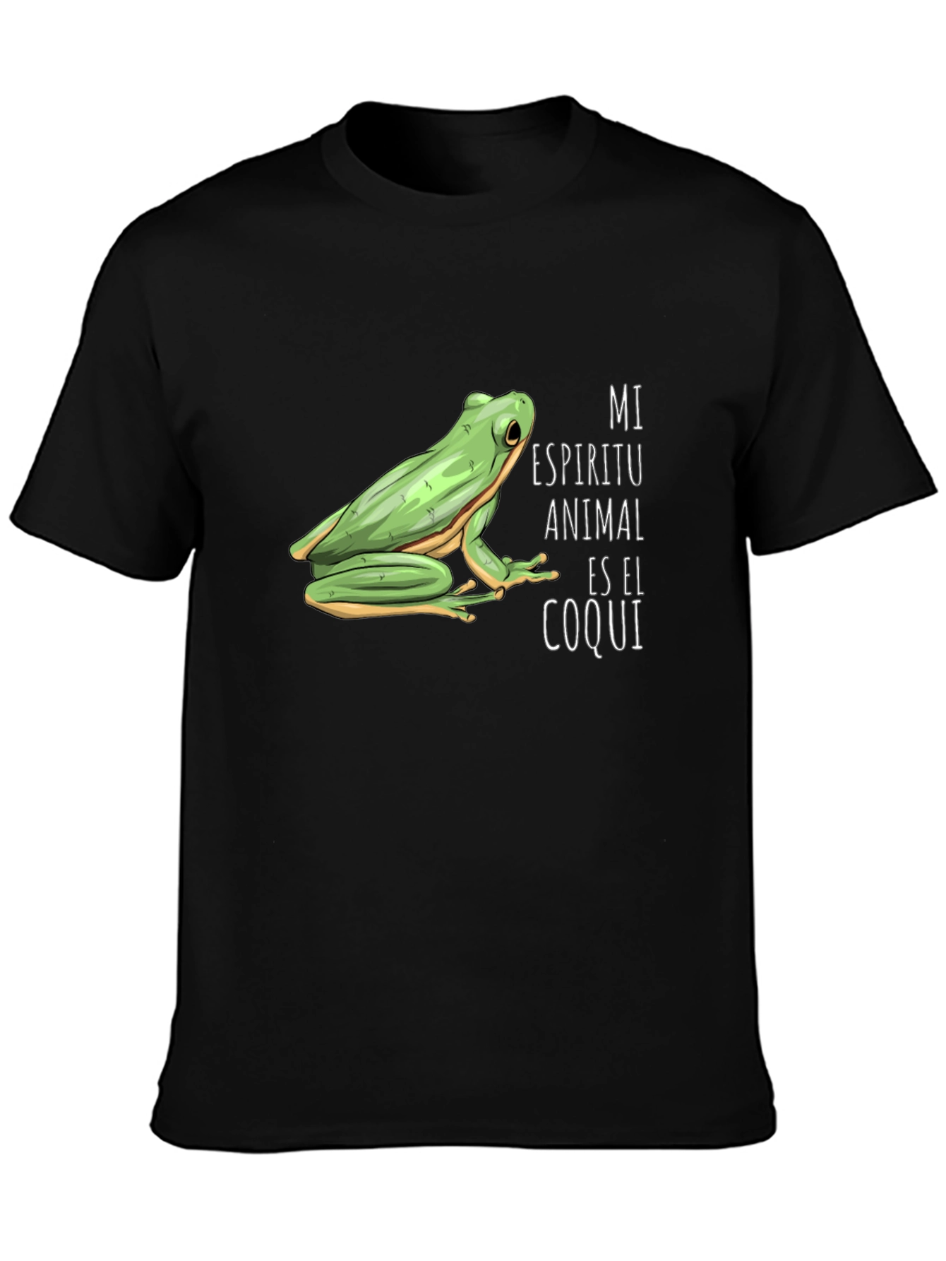Coqui Frog T-Shirt - Puerto Rican Pride