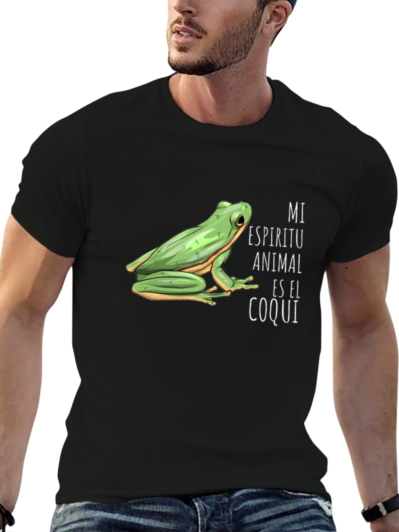Coqui Frog T-Shirt - Puerto Rican Pride