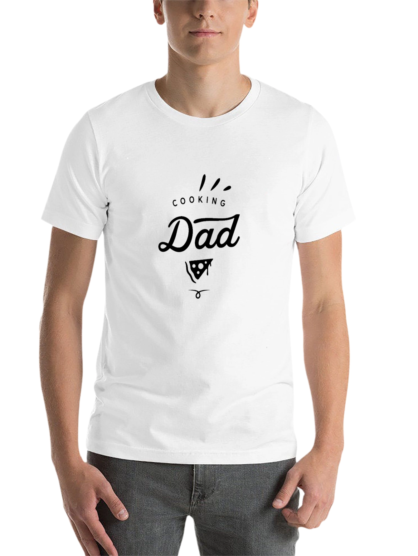 Cooking Dad Graphic T-Shirt