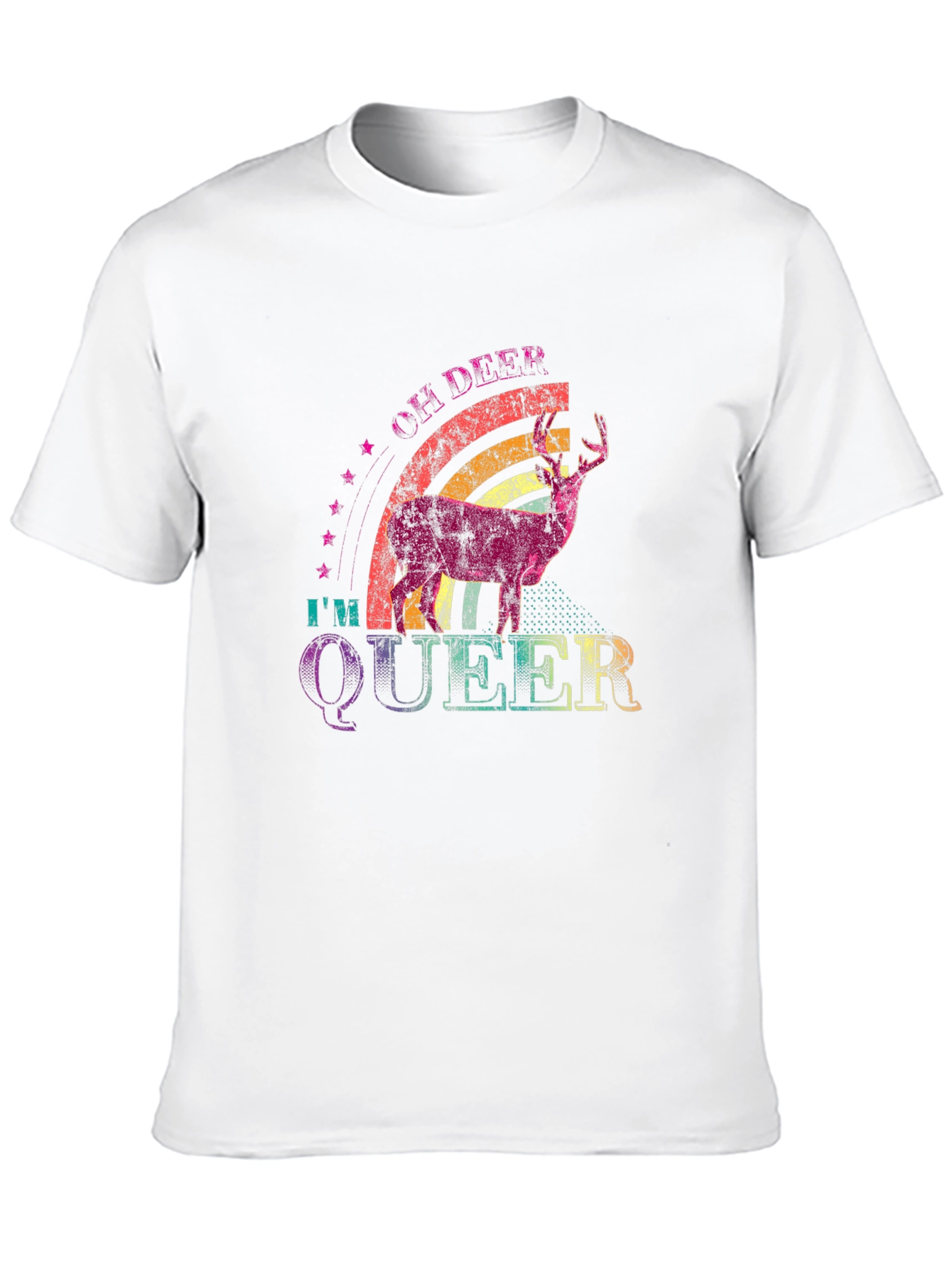 Oh Deer Im Queer T-Shirt