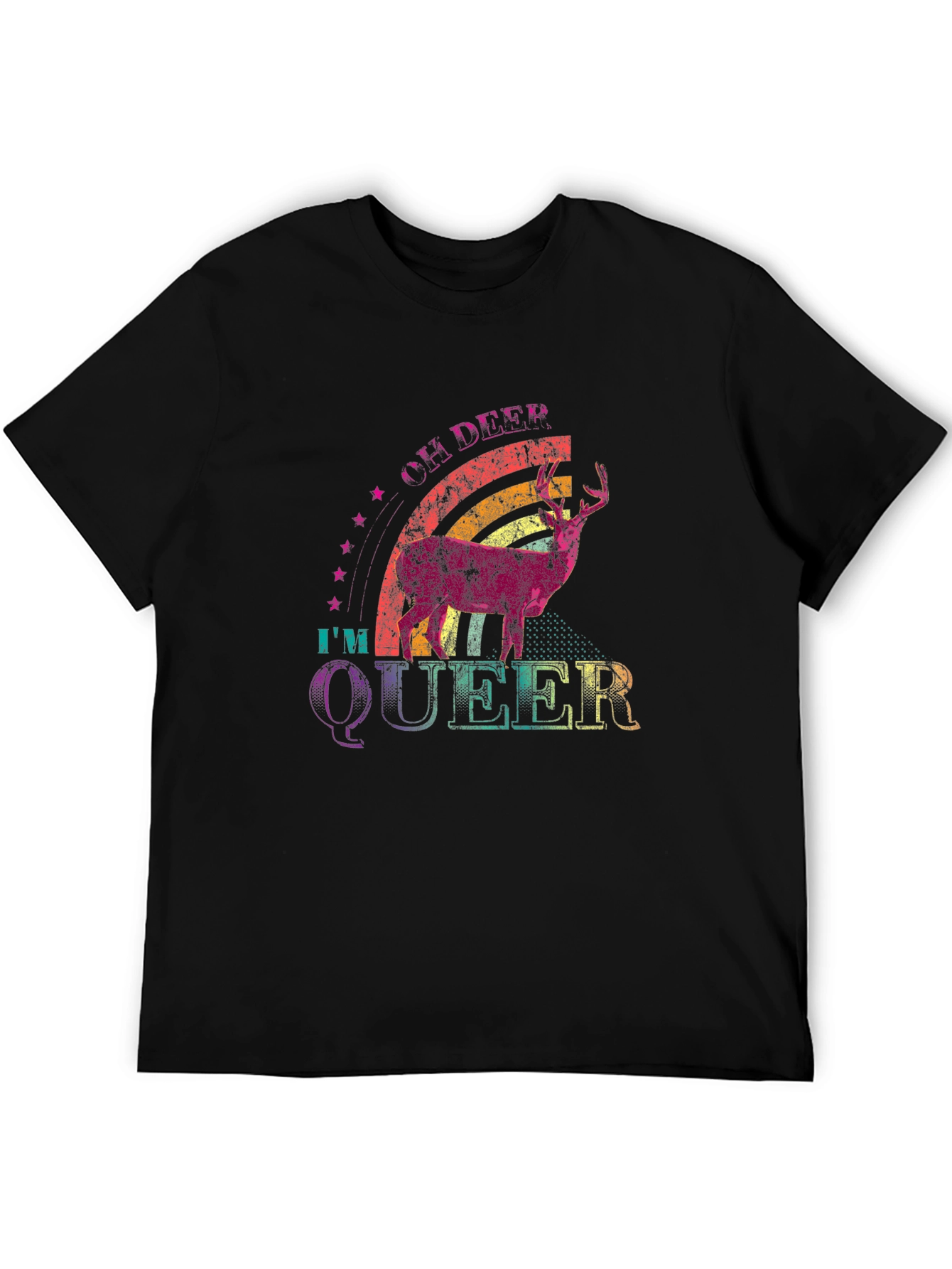 Oh Deer Im Queer T-Shirt