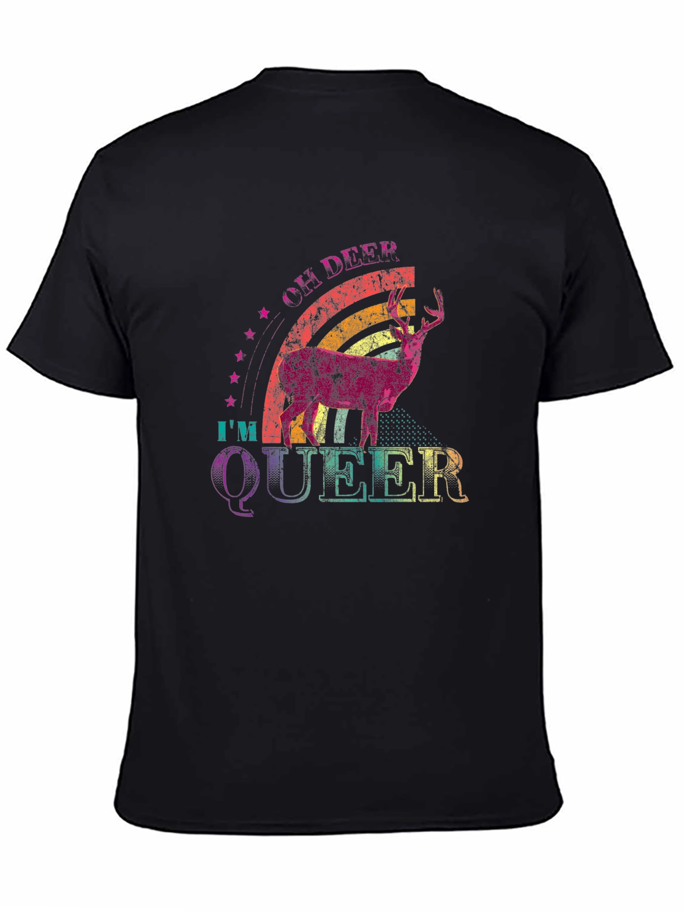 Oh Deer Im Queer T-Shirt