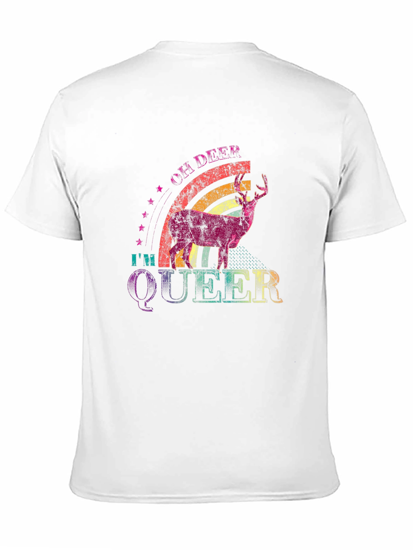 Oh Deer Im Queer T-Shirt