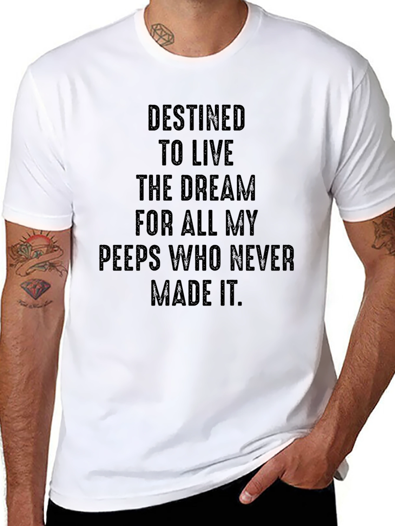 Destined to Live T-Shirt