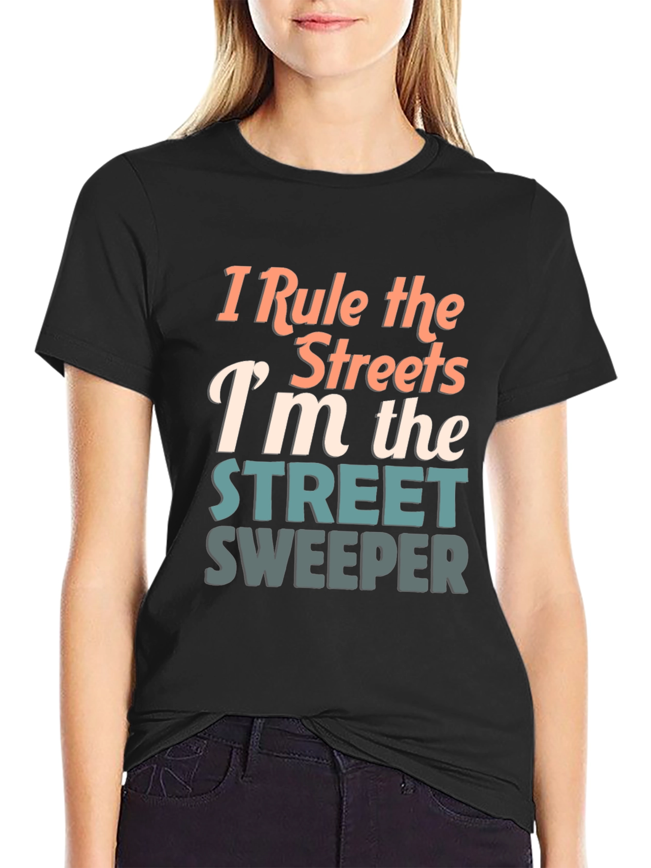 Street Sweeper Graphic Tee - I Rule the Streets