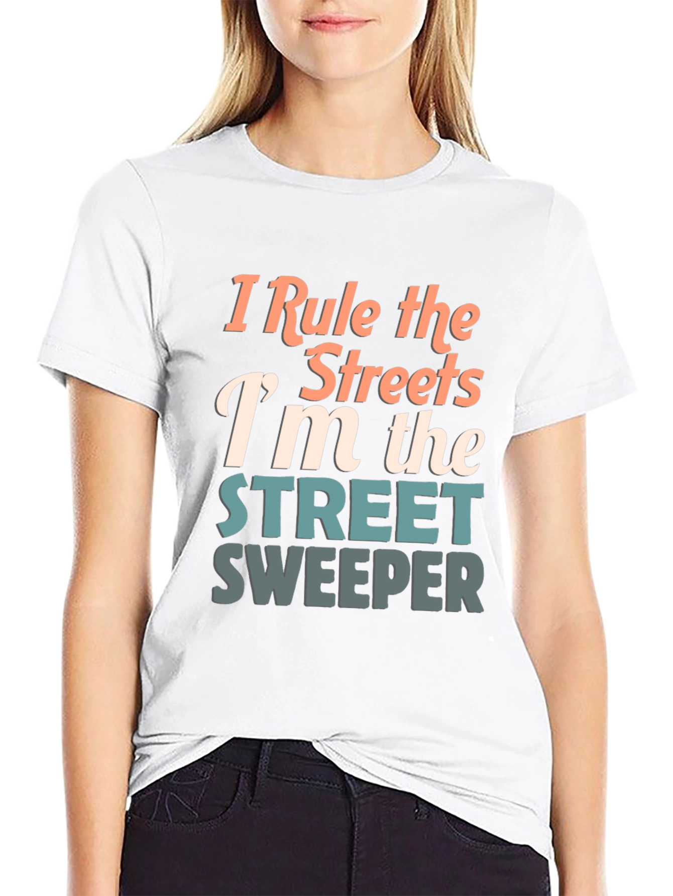 Street Sweeper Graphic Tee - I Rule the Streets