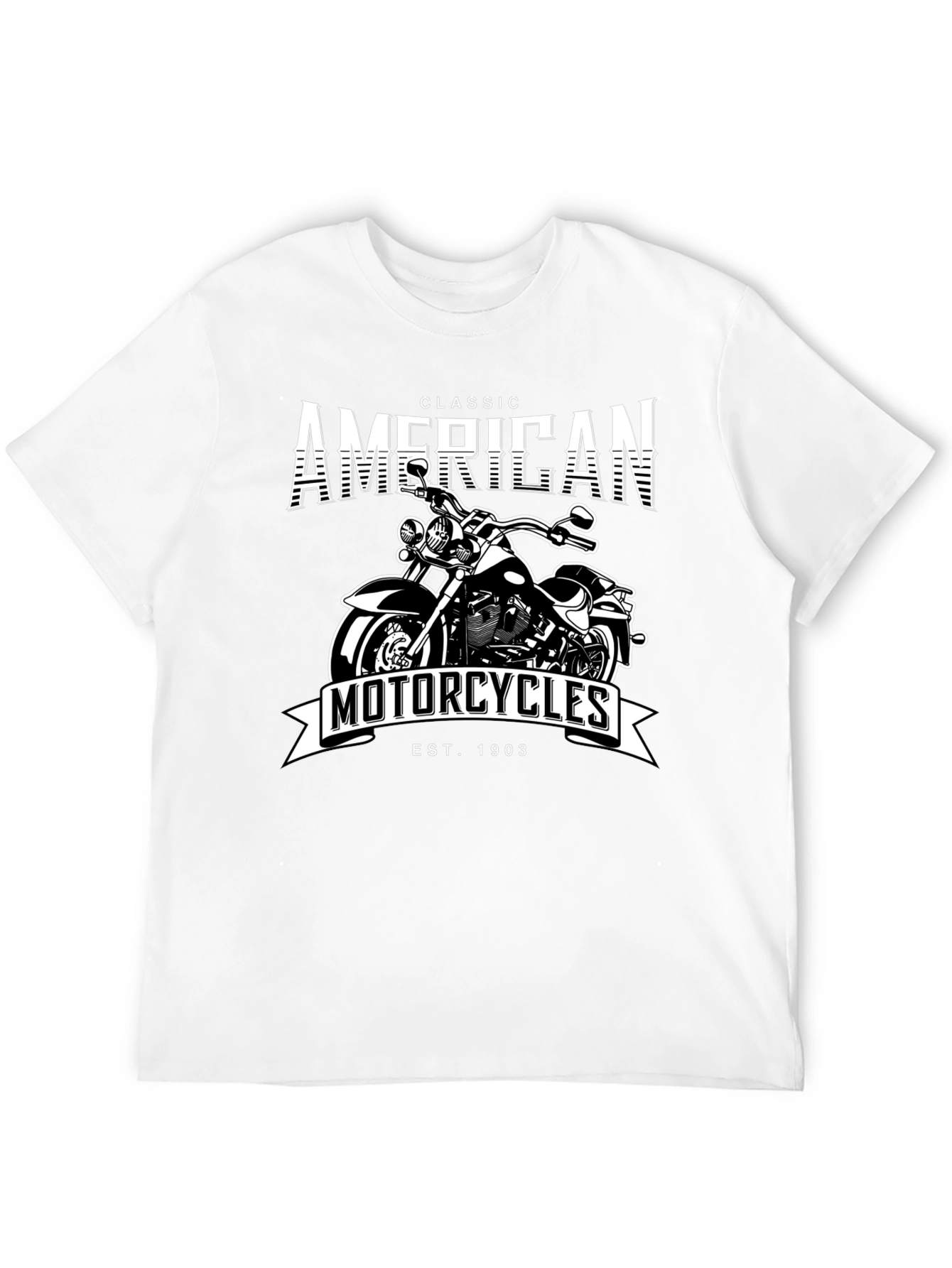 Classic American Motorcycles T-Shirt - Est. 1903